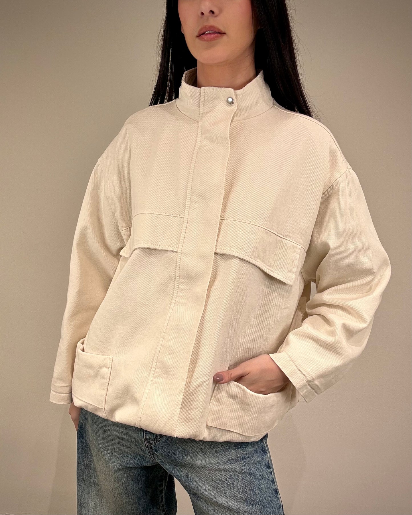 BOMBER OVERSIZE BURRO