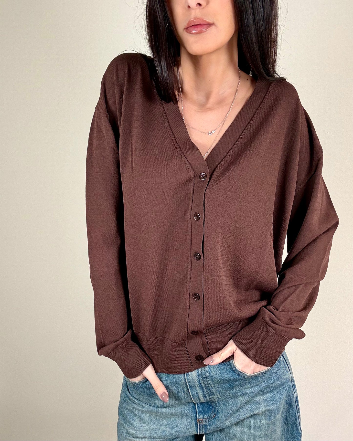 CARDIGAN DOUBLE USE