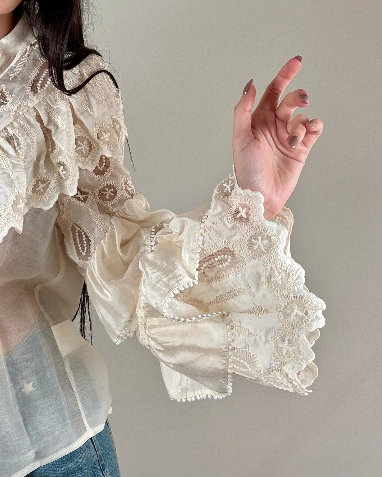 CAMICIA BOHO CHIC