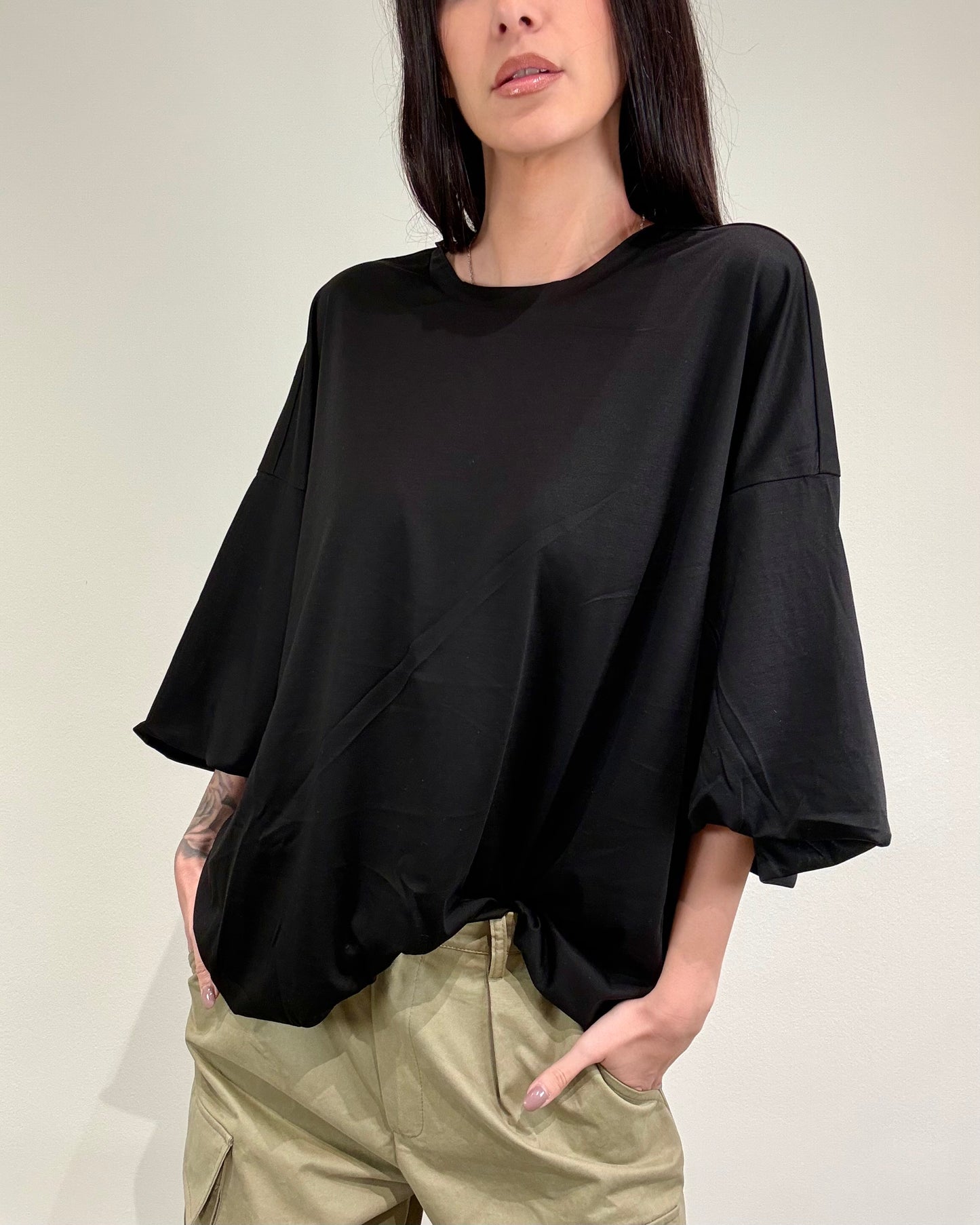 T-SHIRT OVERSIZE BALLOON
