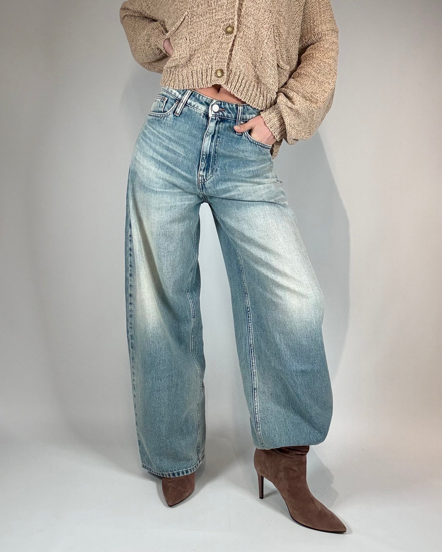 JEANS LIGHT VINTAGE