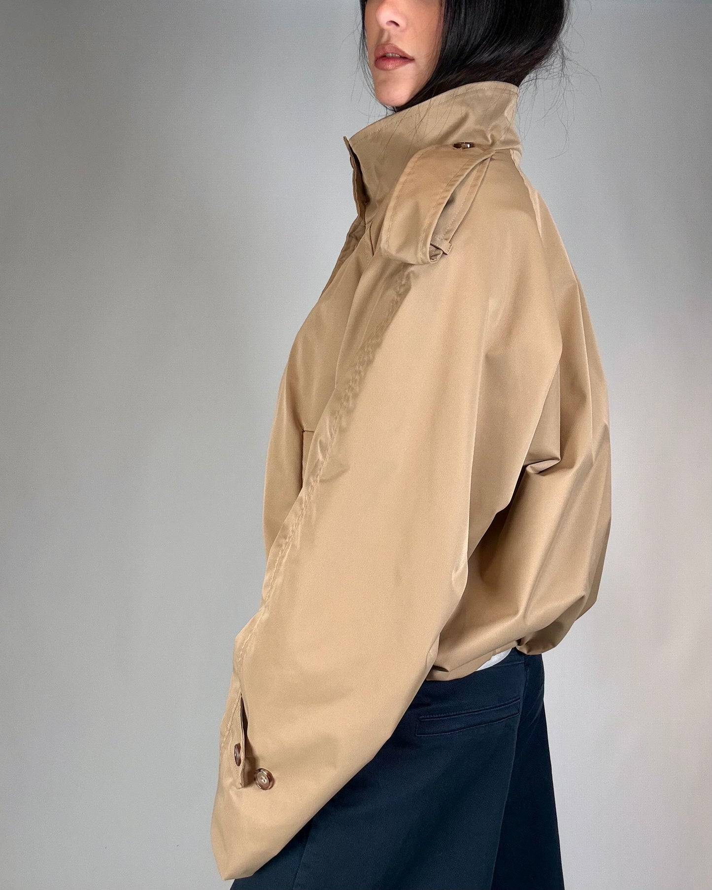 TRENCH HIGH NECK
