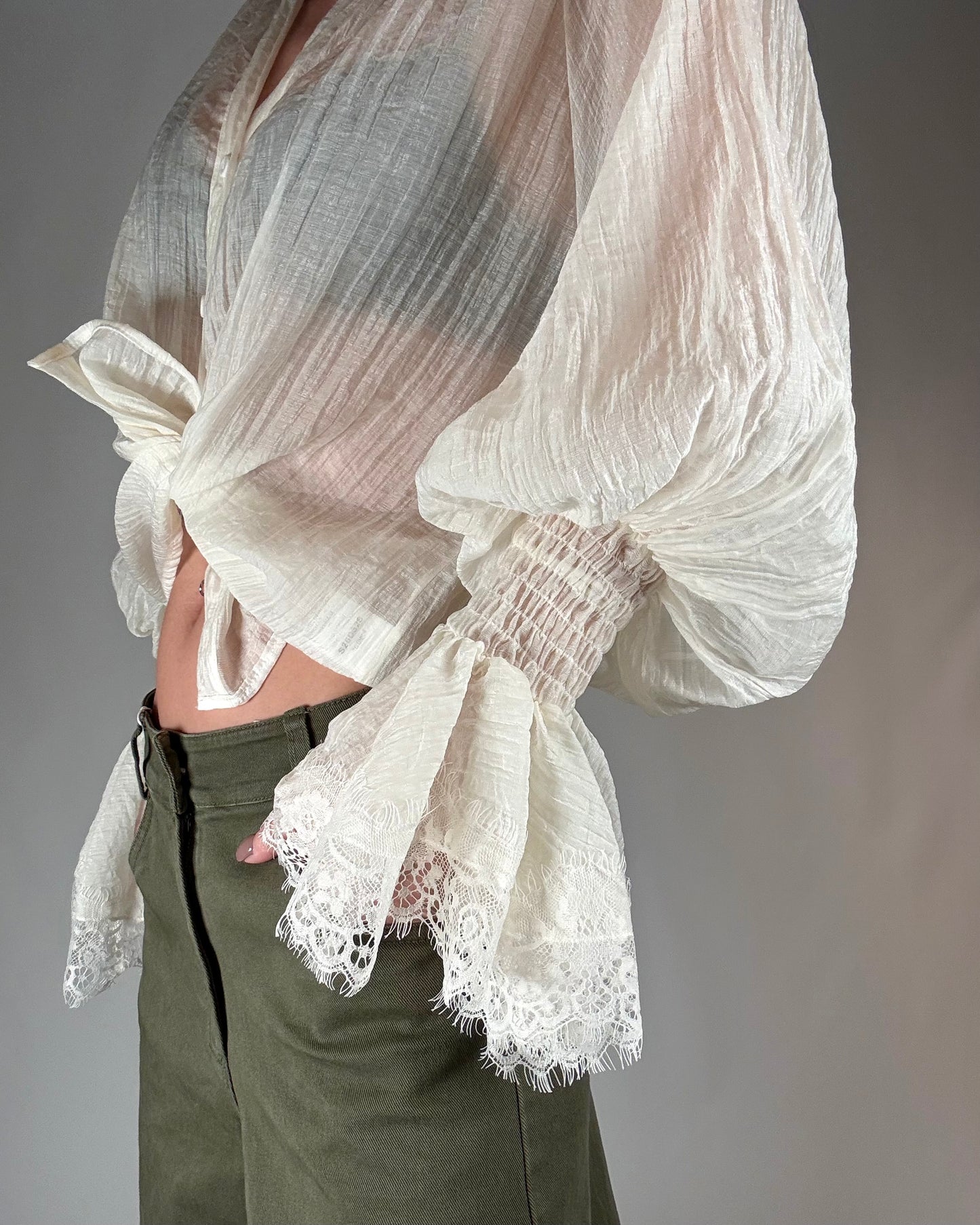 CAMICIA BOHEMIAN