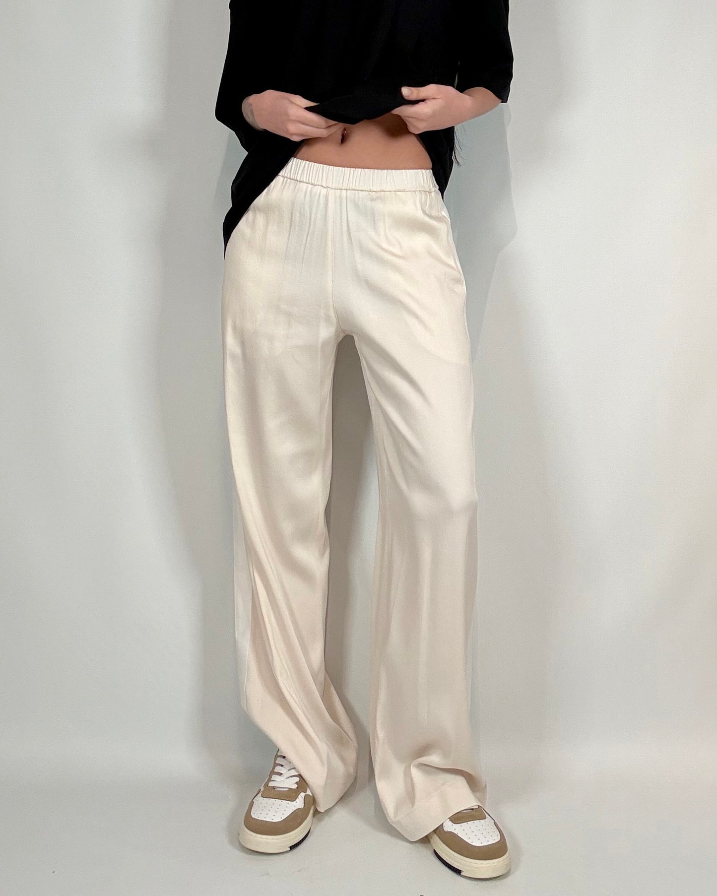 PANTALONE BANDA A CONTRASTO