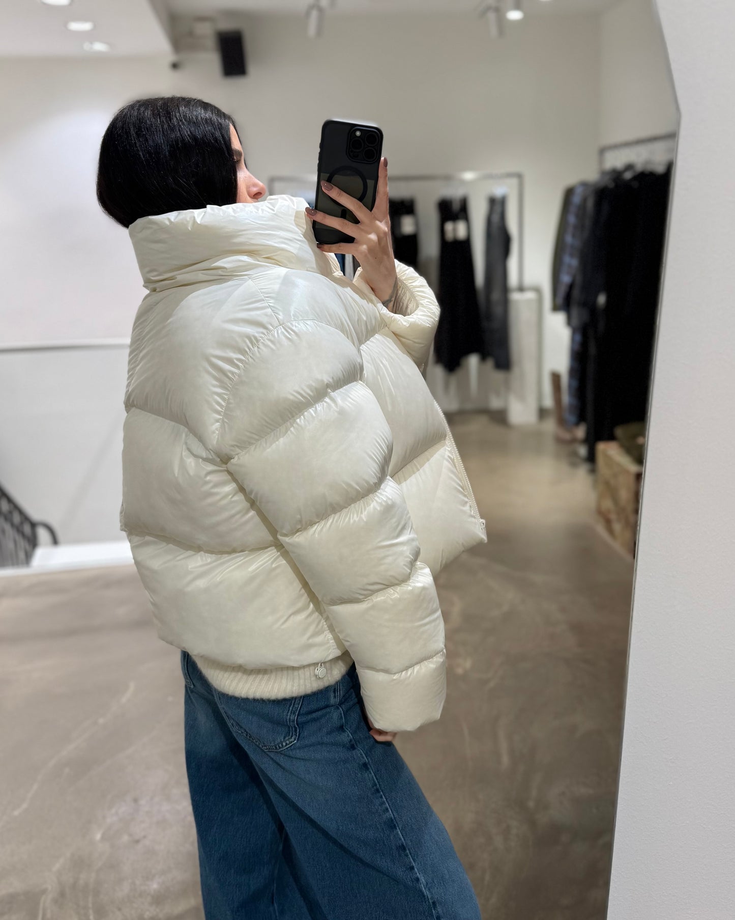 PIUMINO HIGH NECK