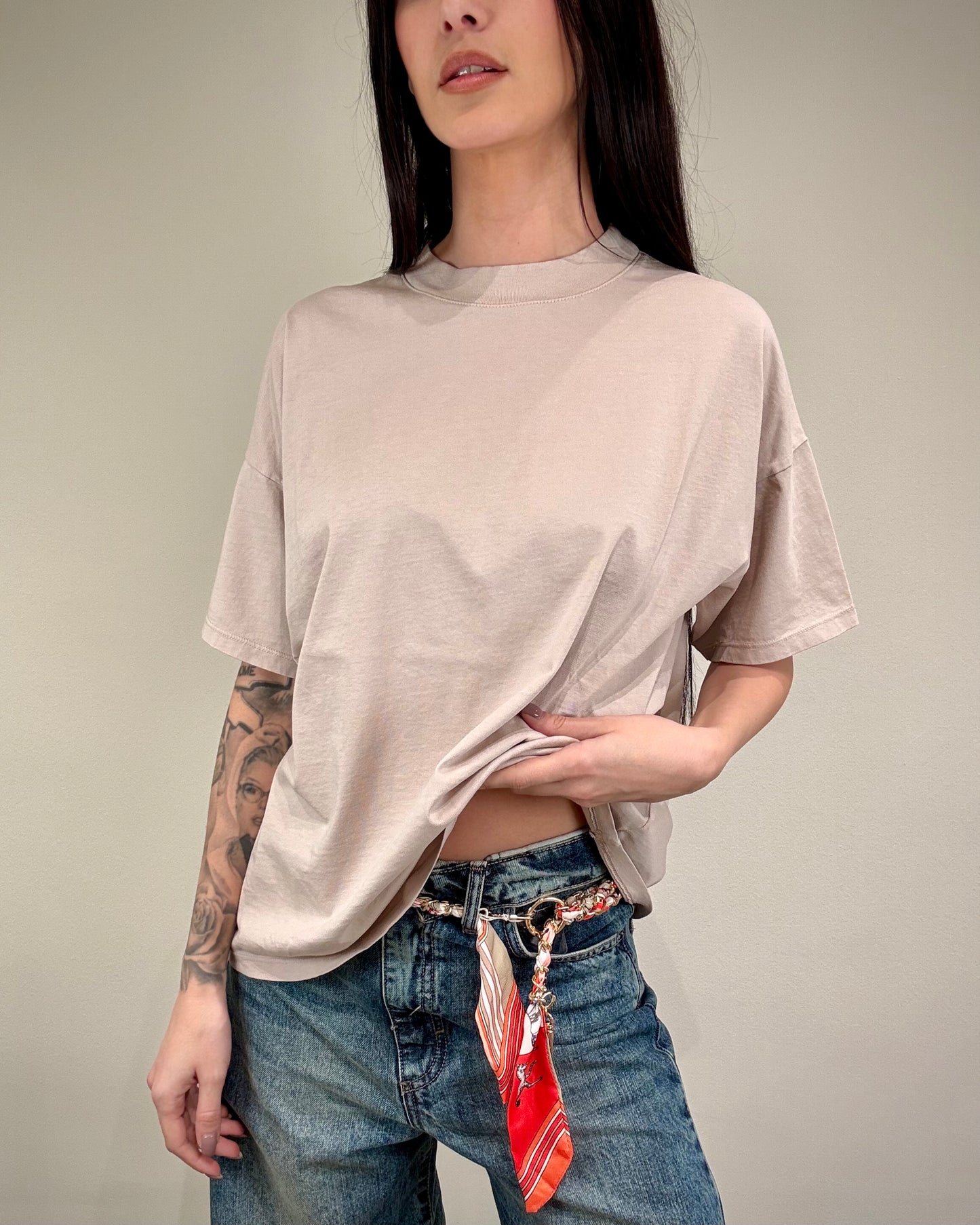 T-SHIRT BASIC OVERSIZE