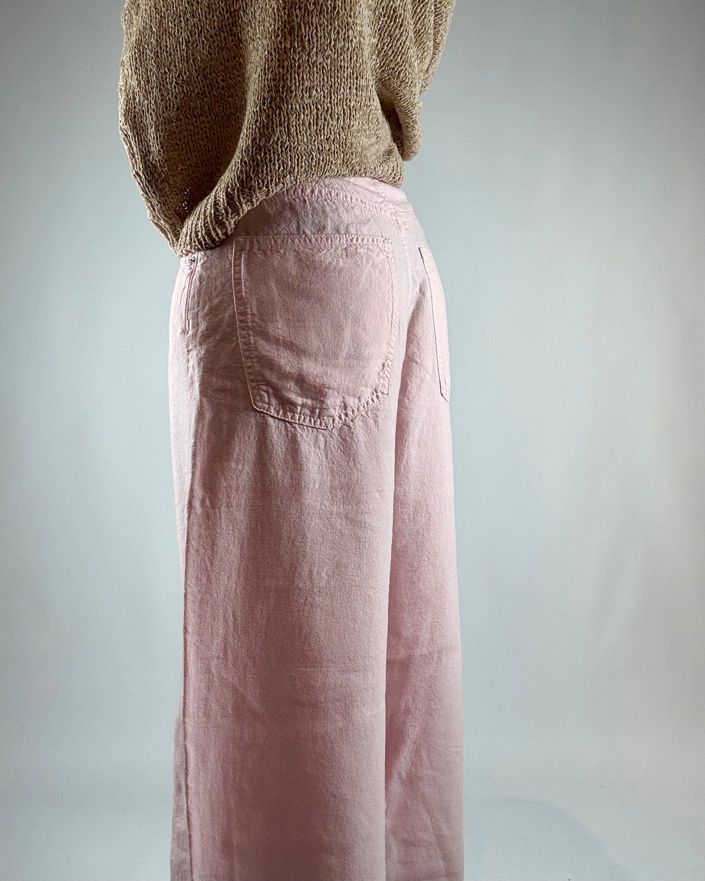 PANTALONE GIORGIA IN LINO