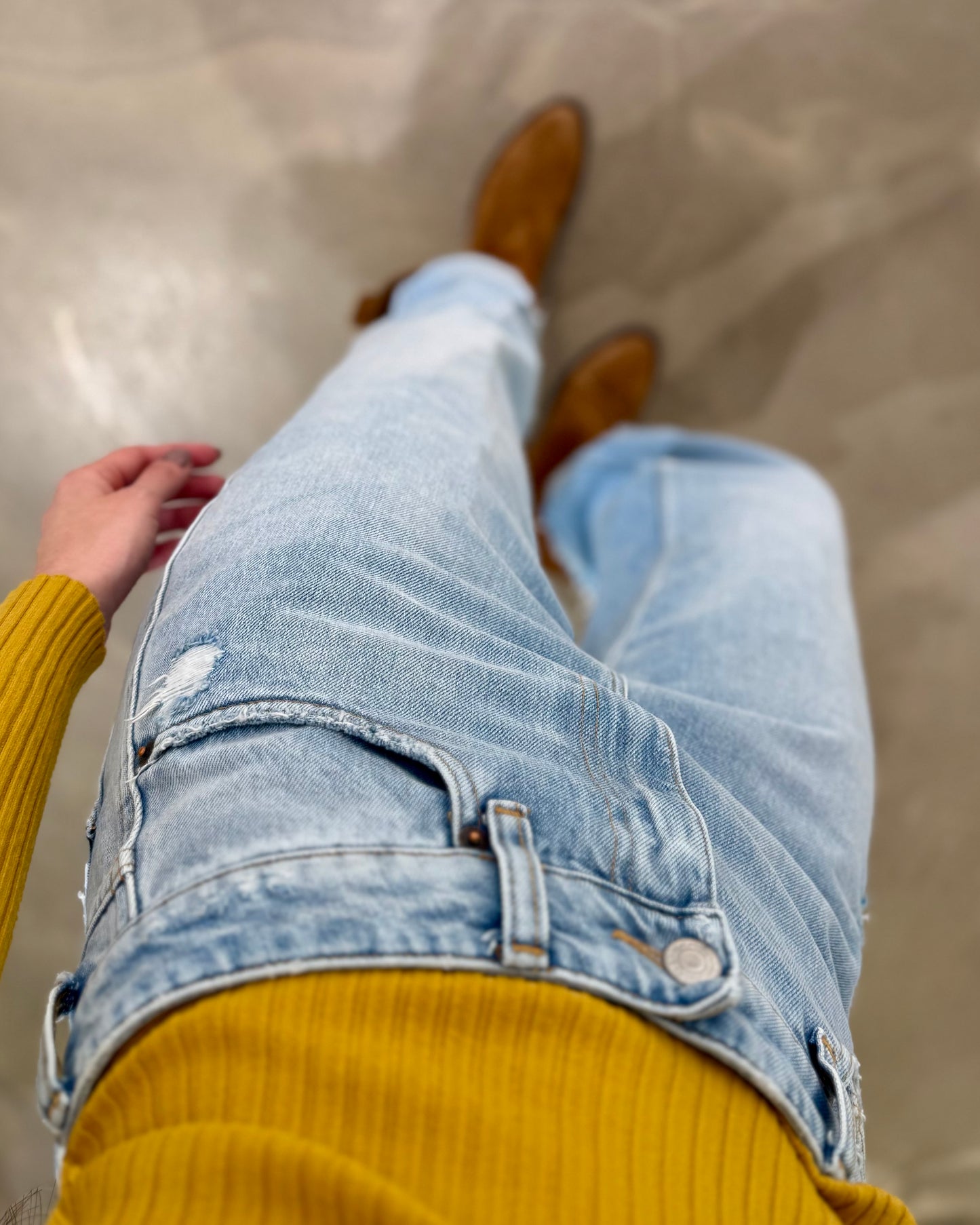 JEANS KATE LIGHT BLUE