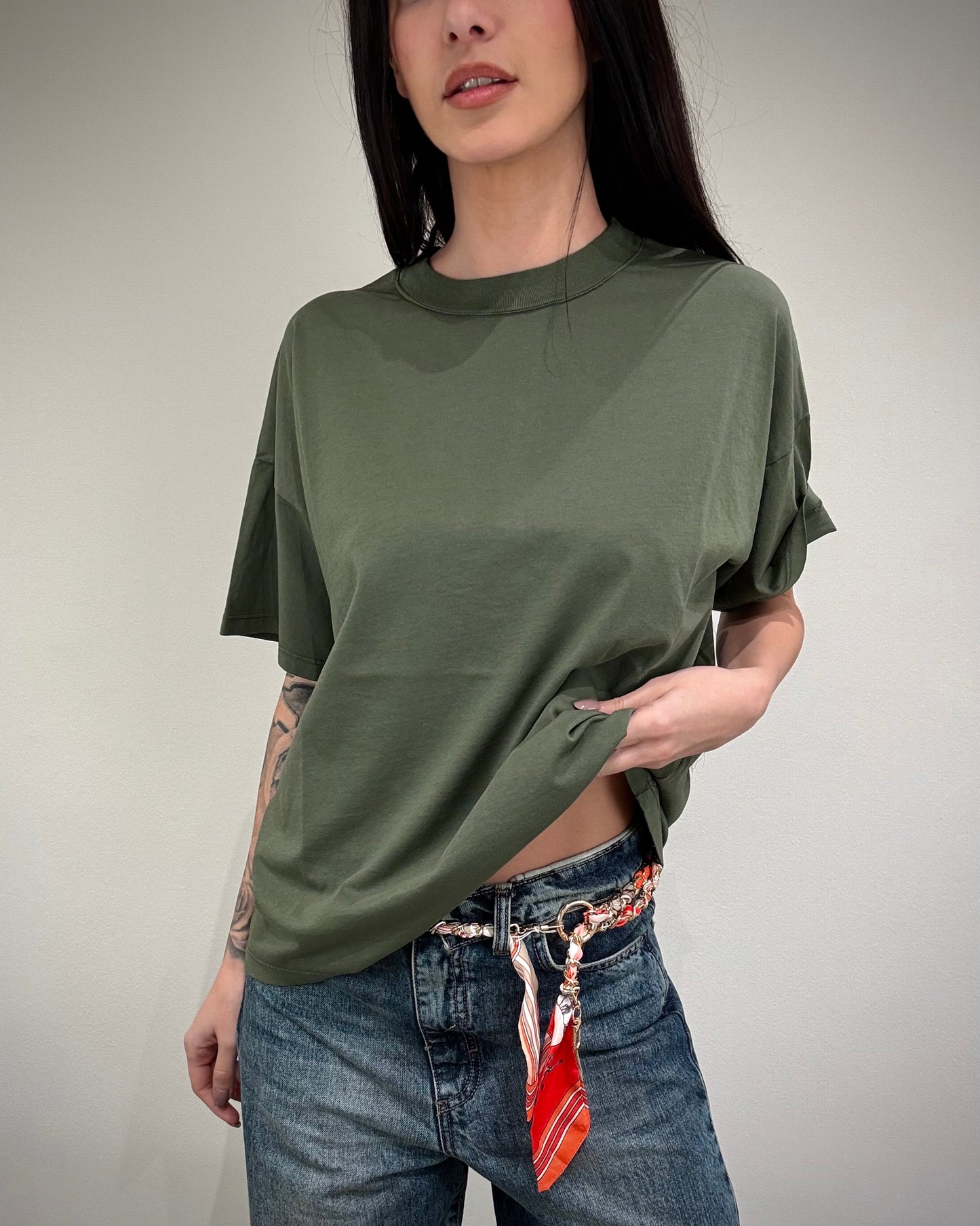 T-SHIRT BASIC OVERSIZE
