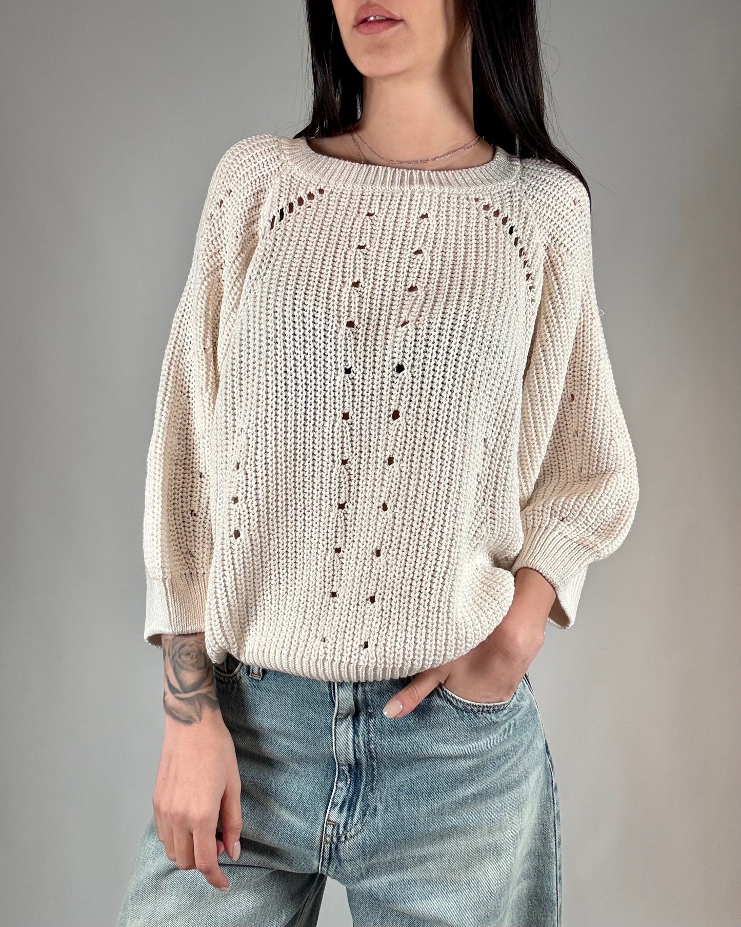 PULL MANICA 3/4