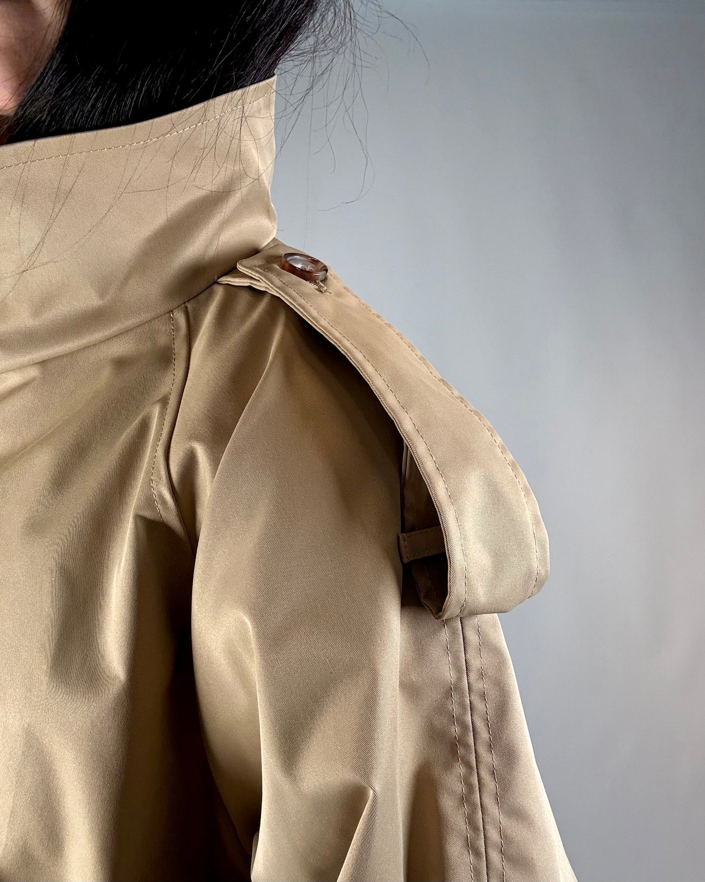 TRENCH HIGH NECK