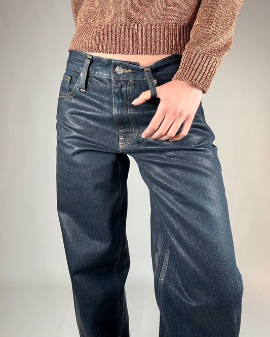 JEANS GLOSSY