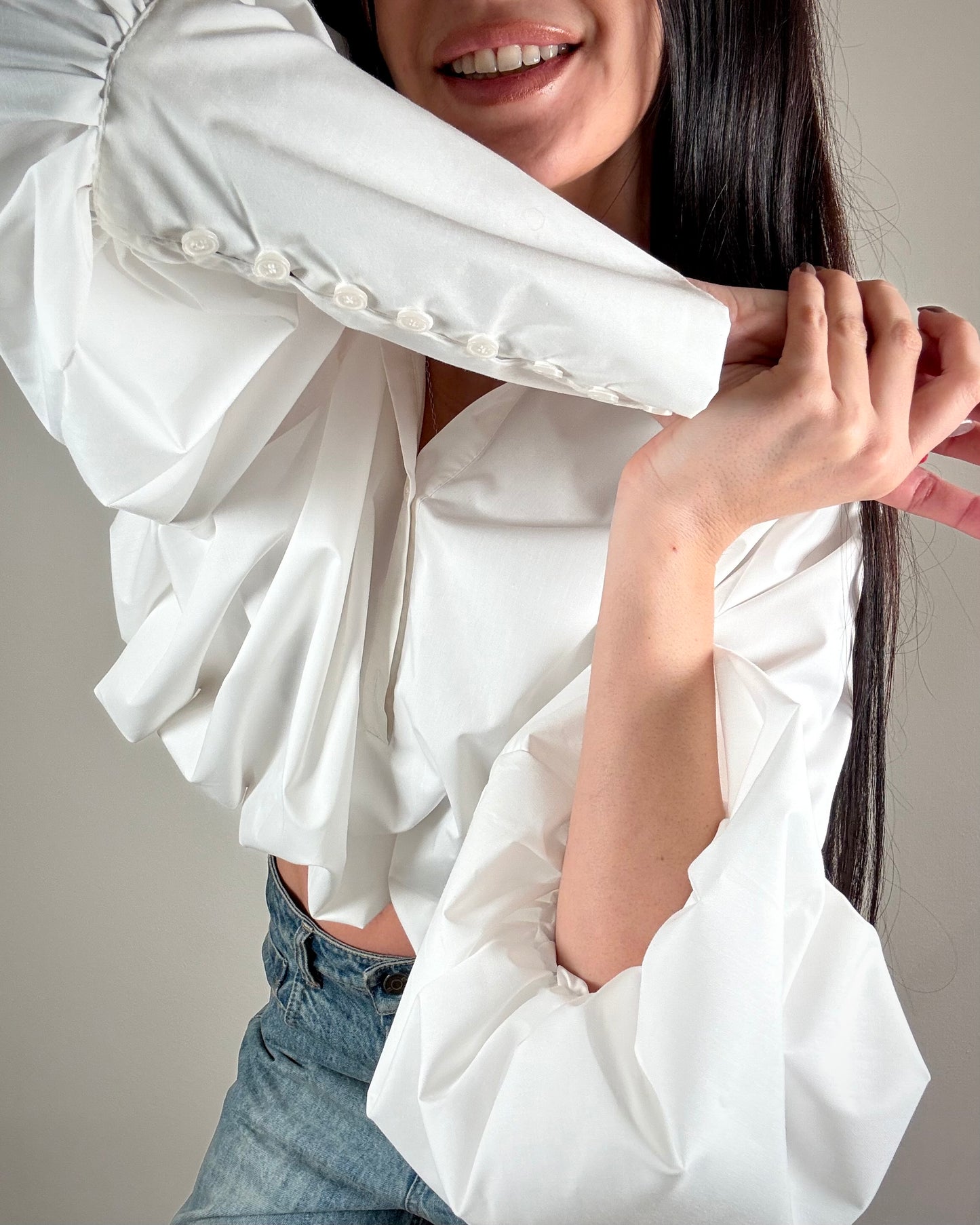 CAMICIA BALLOON