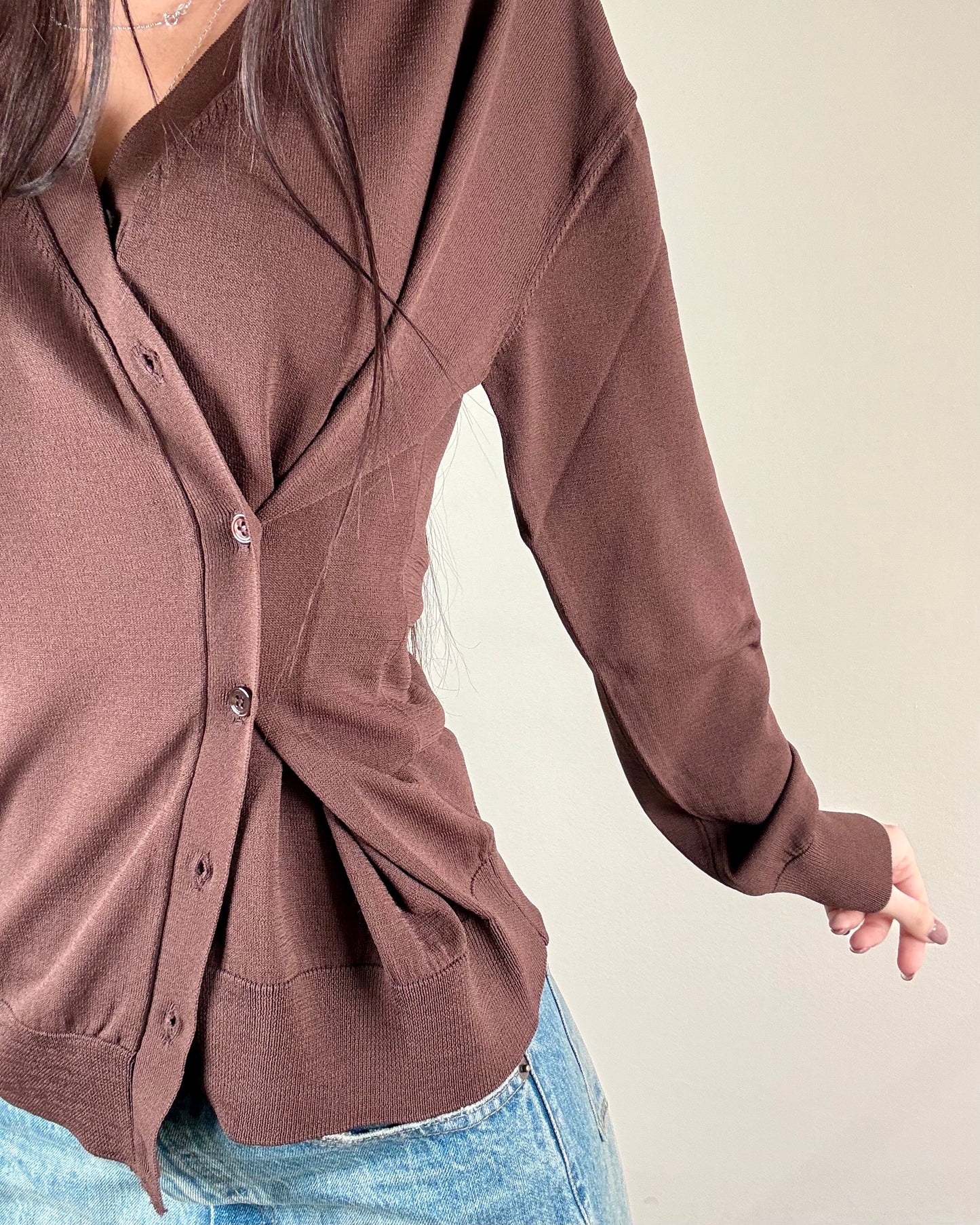 CARDIGAN DOUBLE USE