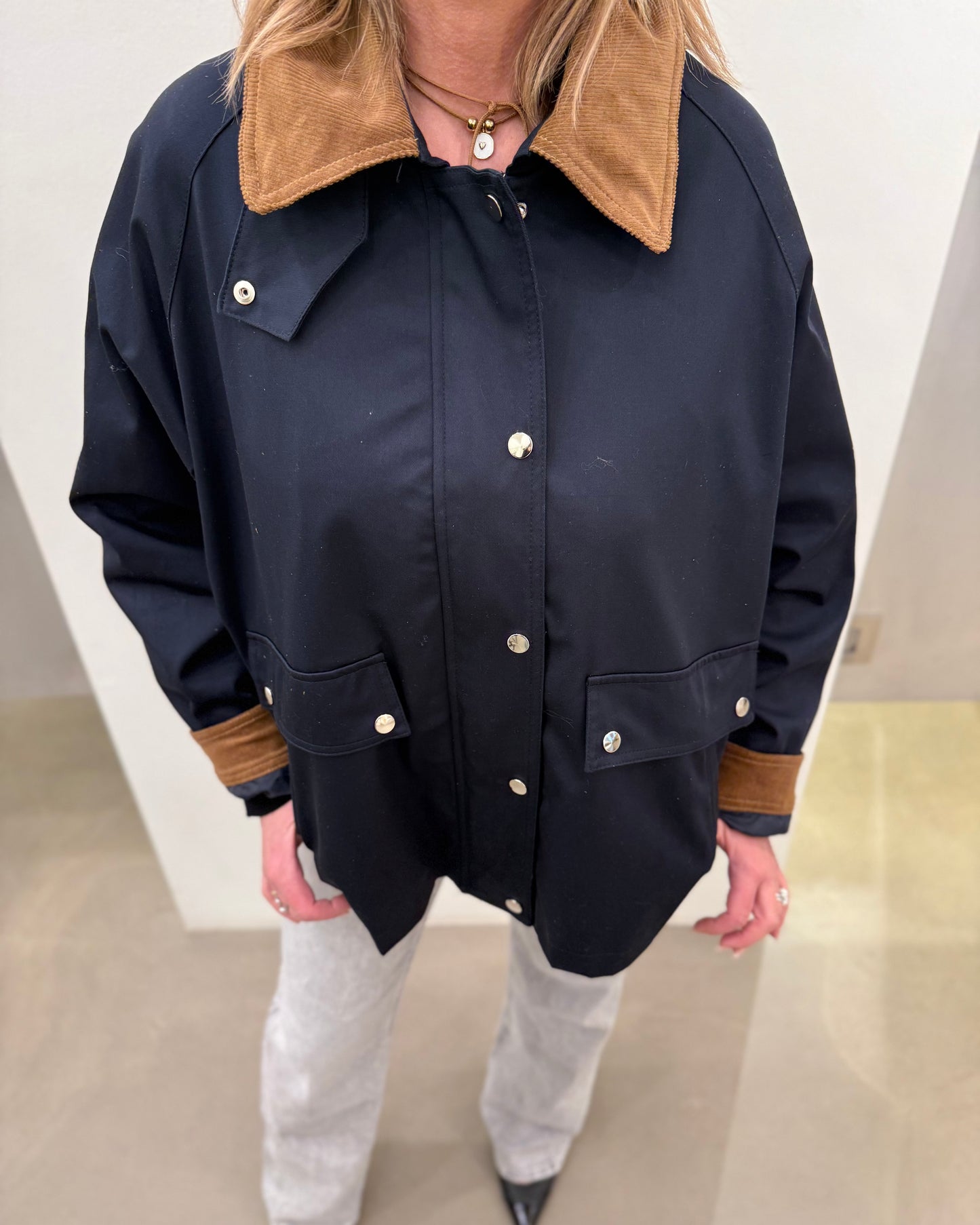 GIACCA NAVY