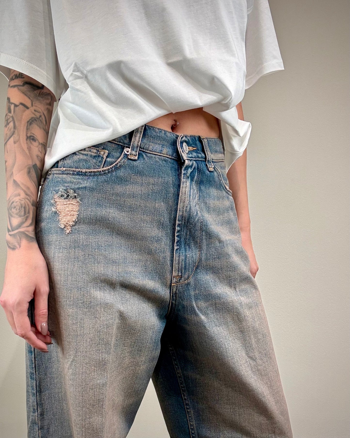 JEANS LAYLA WASHED