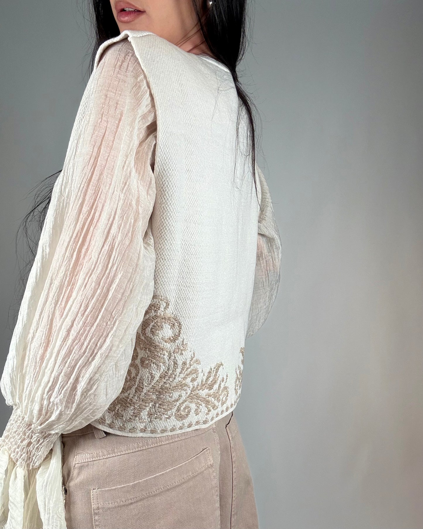 GILET BOHO