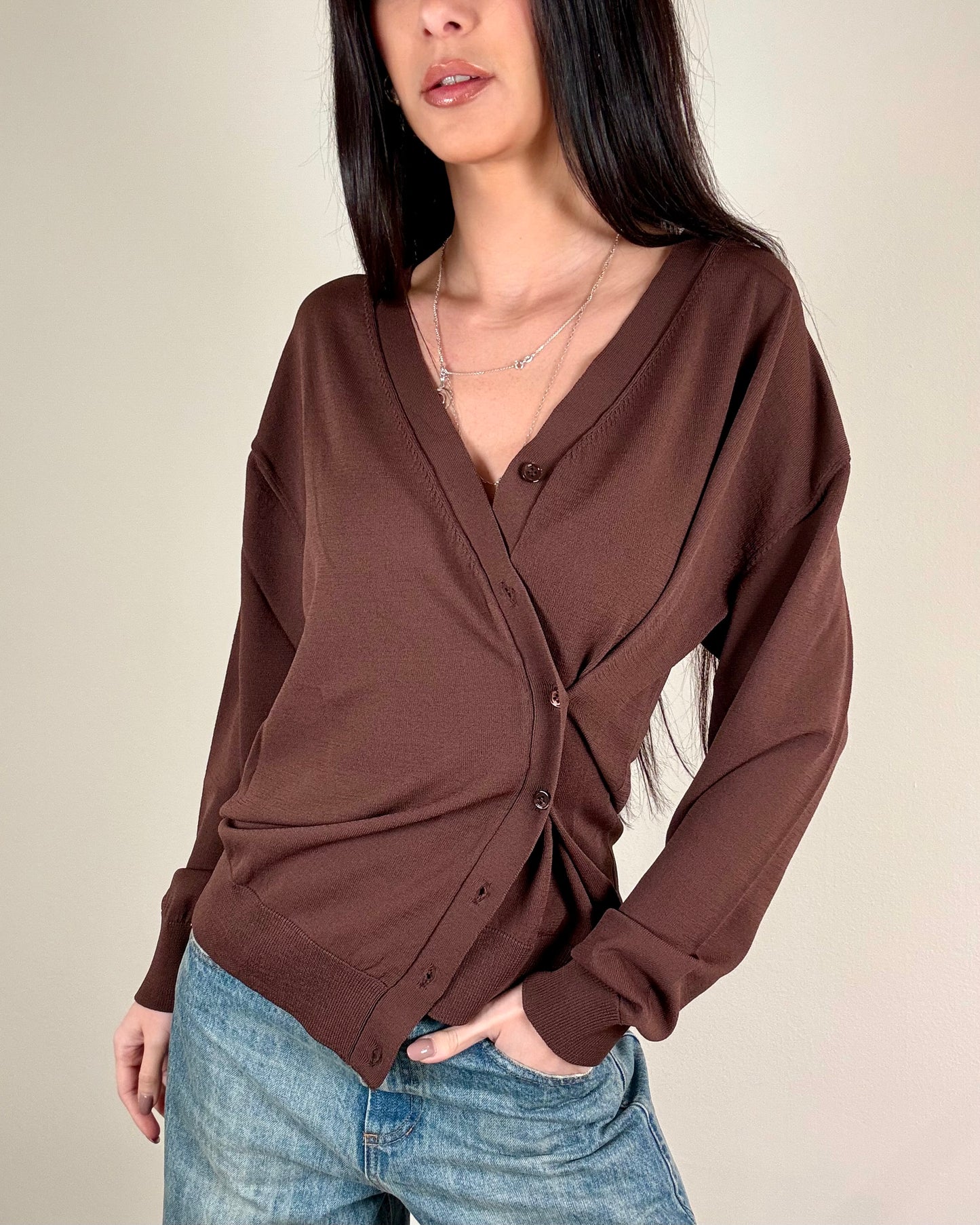 CARDIGAN DOUBLE USE