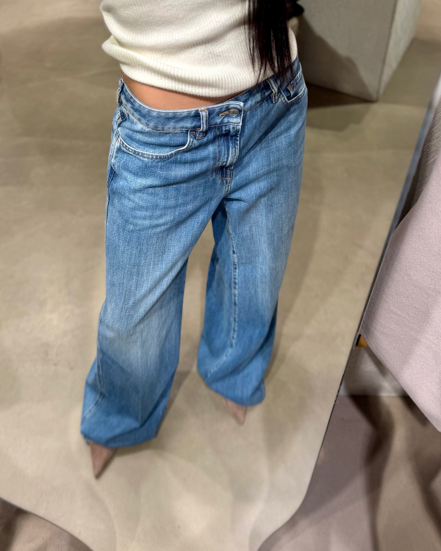 JEANS WIDE LEG