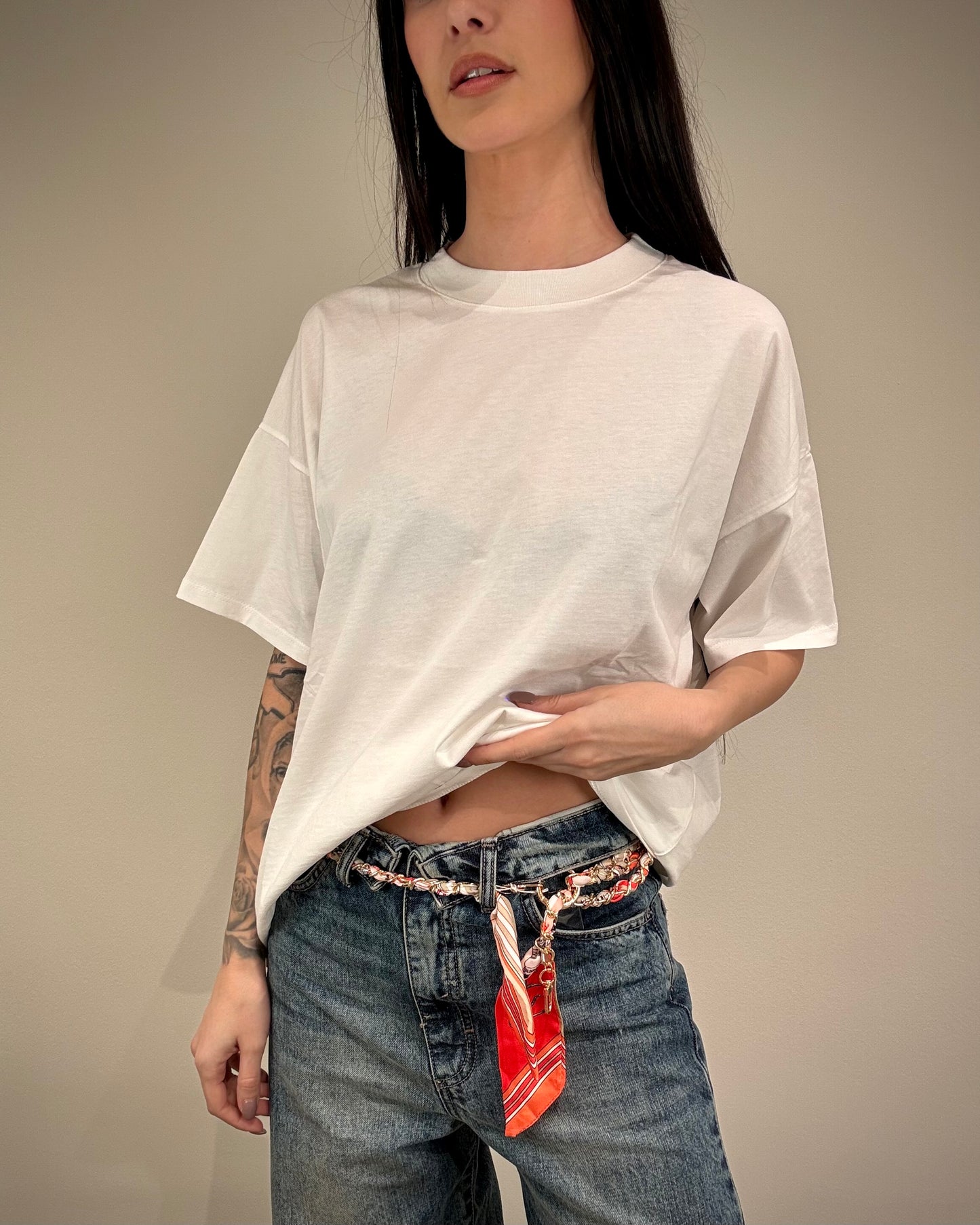 T-SHIRT BASIC OVERSIZE