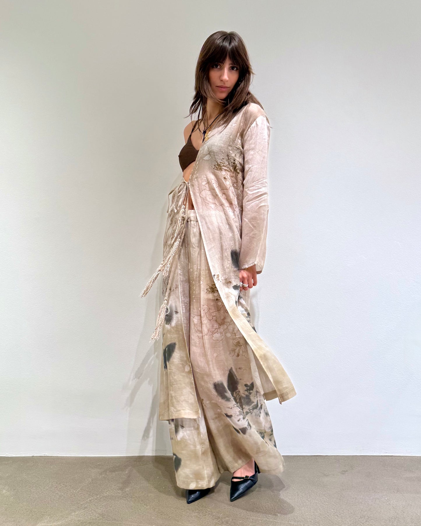 KIMONO LUNGO FANTASIA