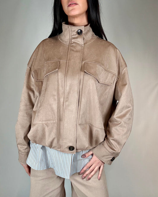 BOMBER SCAMOSCIATO