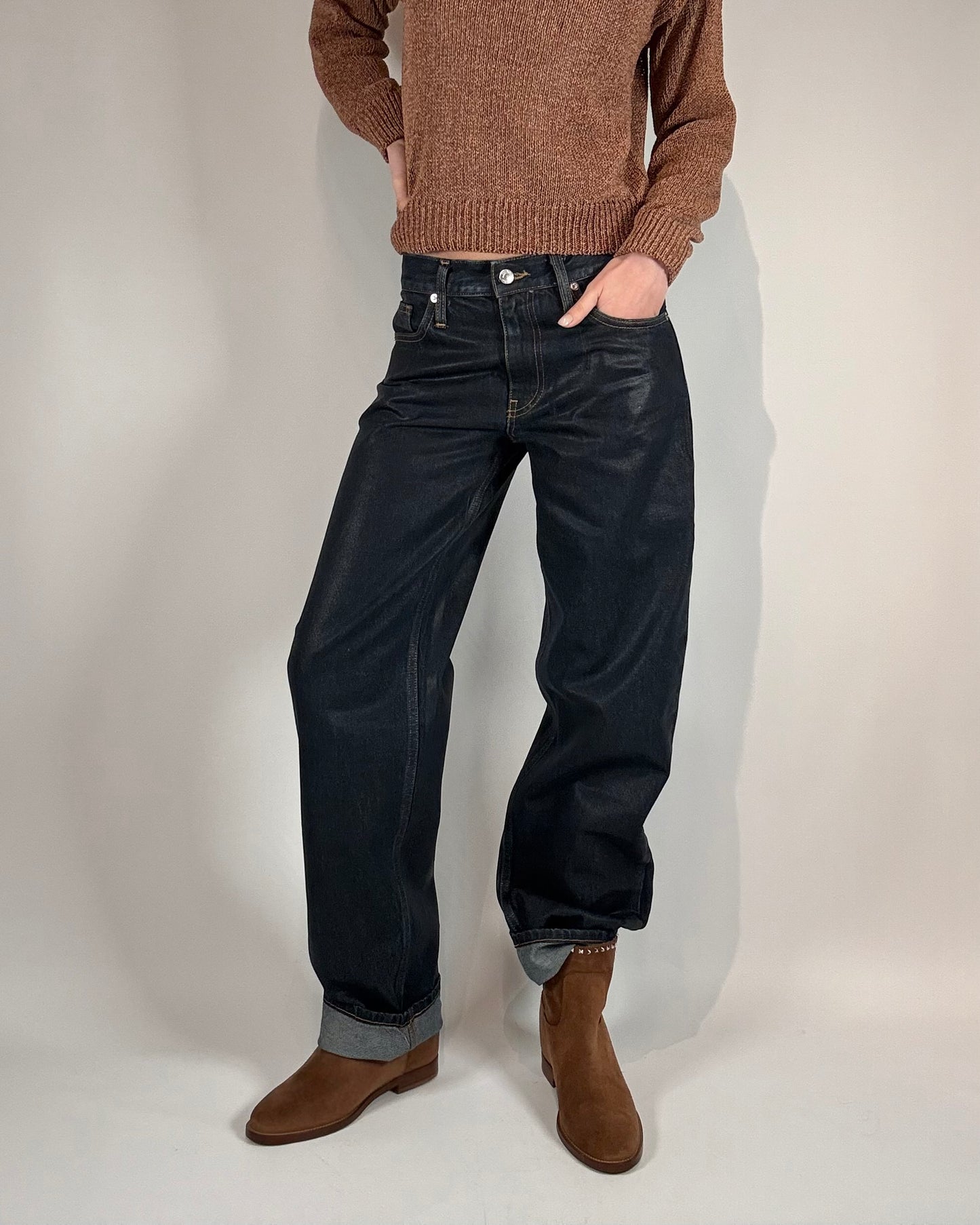 JEANS GLOSSY