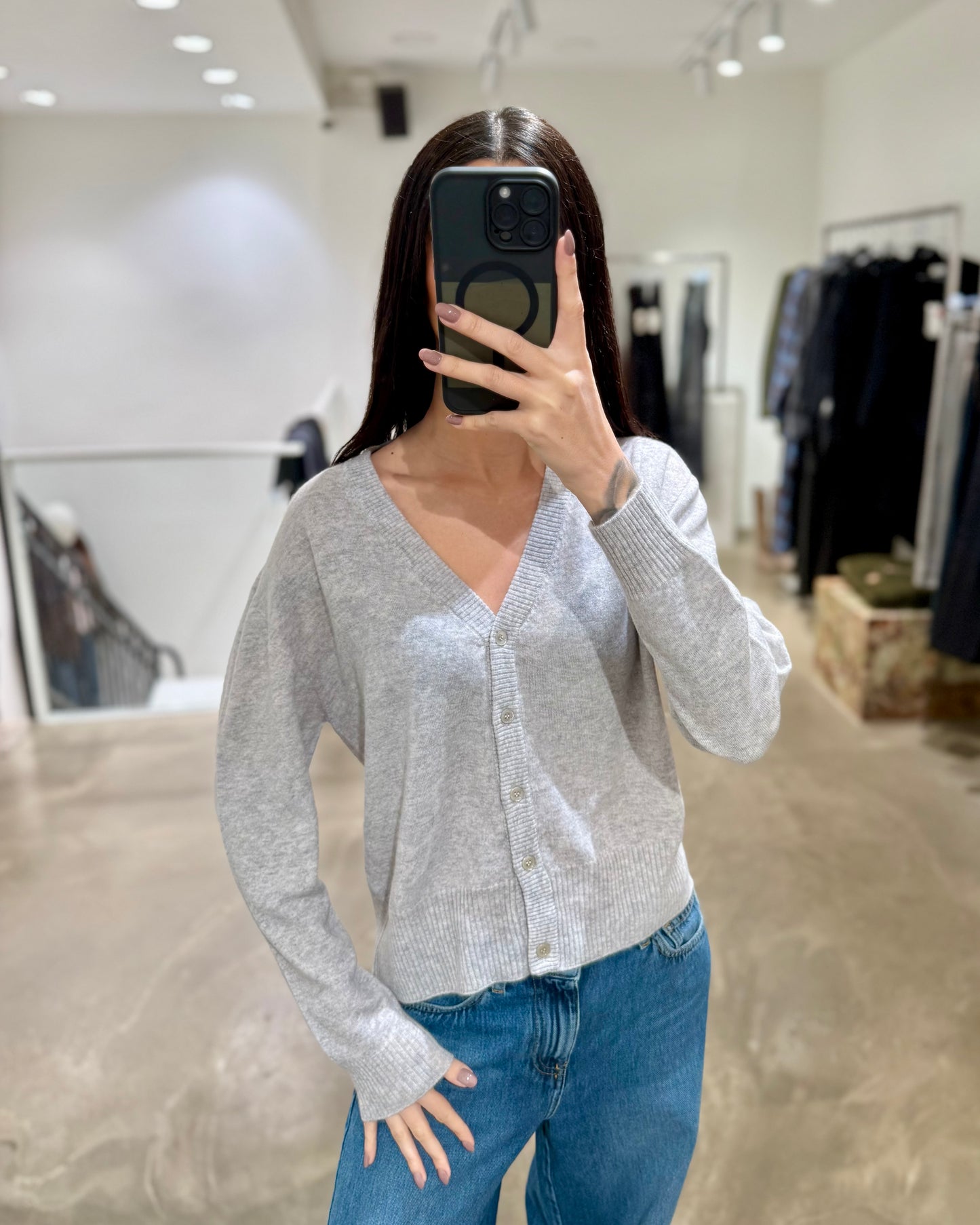 CARDIGAN CASHMERE STELLA