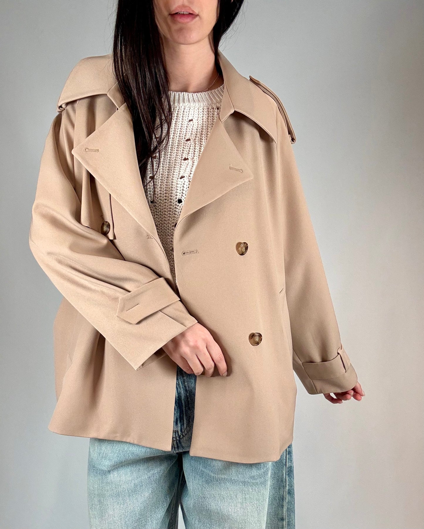 TRENCH OVER CORTO