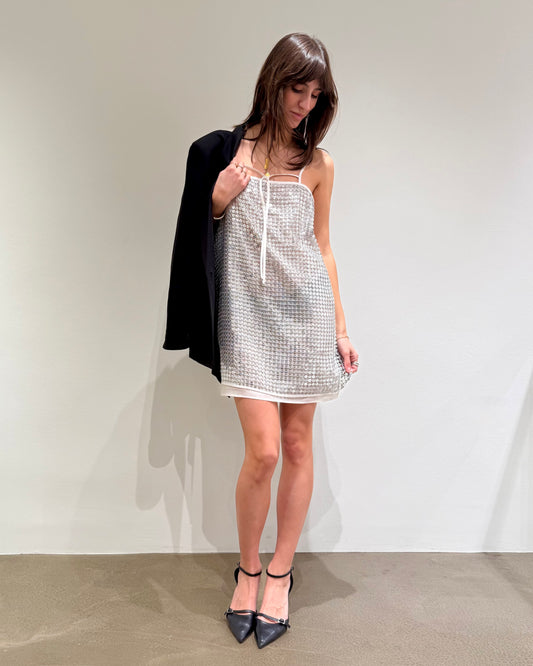 ABITO CORTO IN PAILLETTES