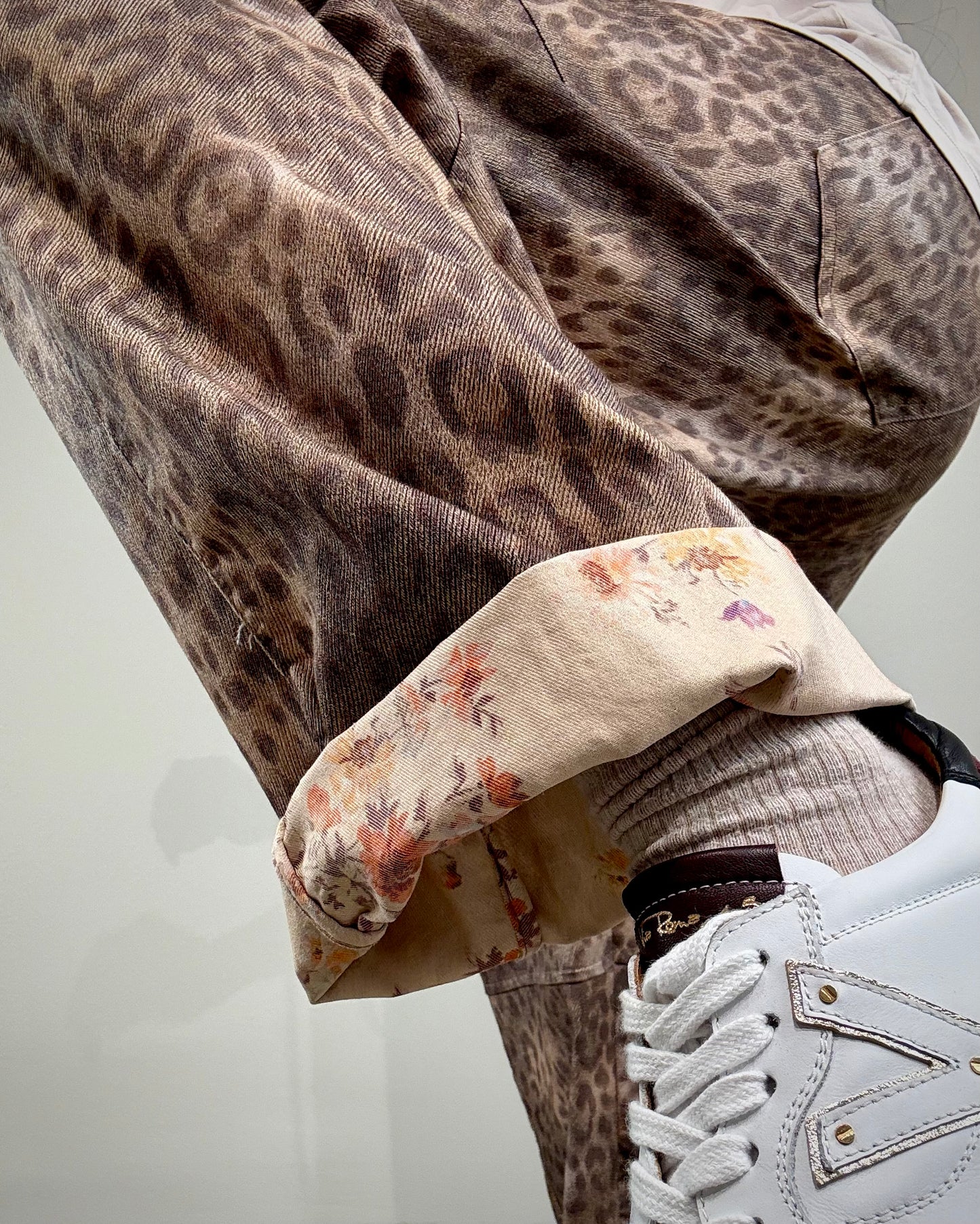 PANTALONE MACU FLOWERS