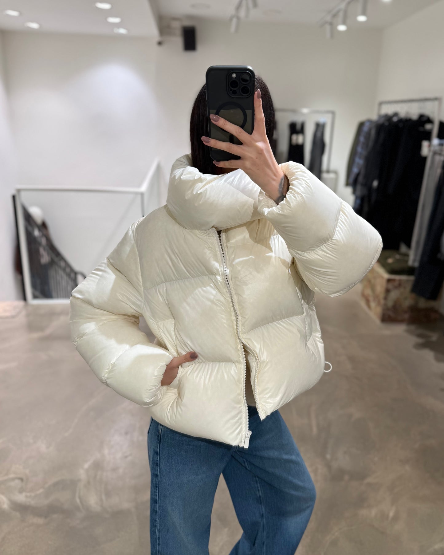 PIUMINO HIGH NECK
