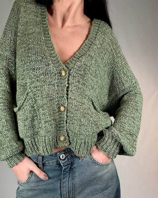 CARDIGAN IN MAGLIA