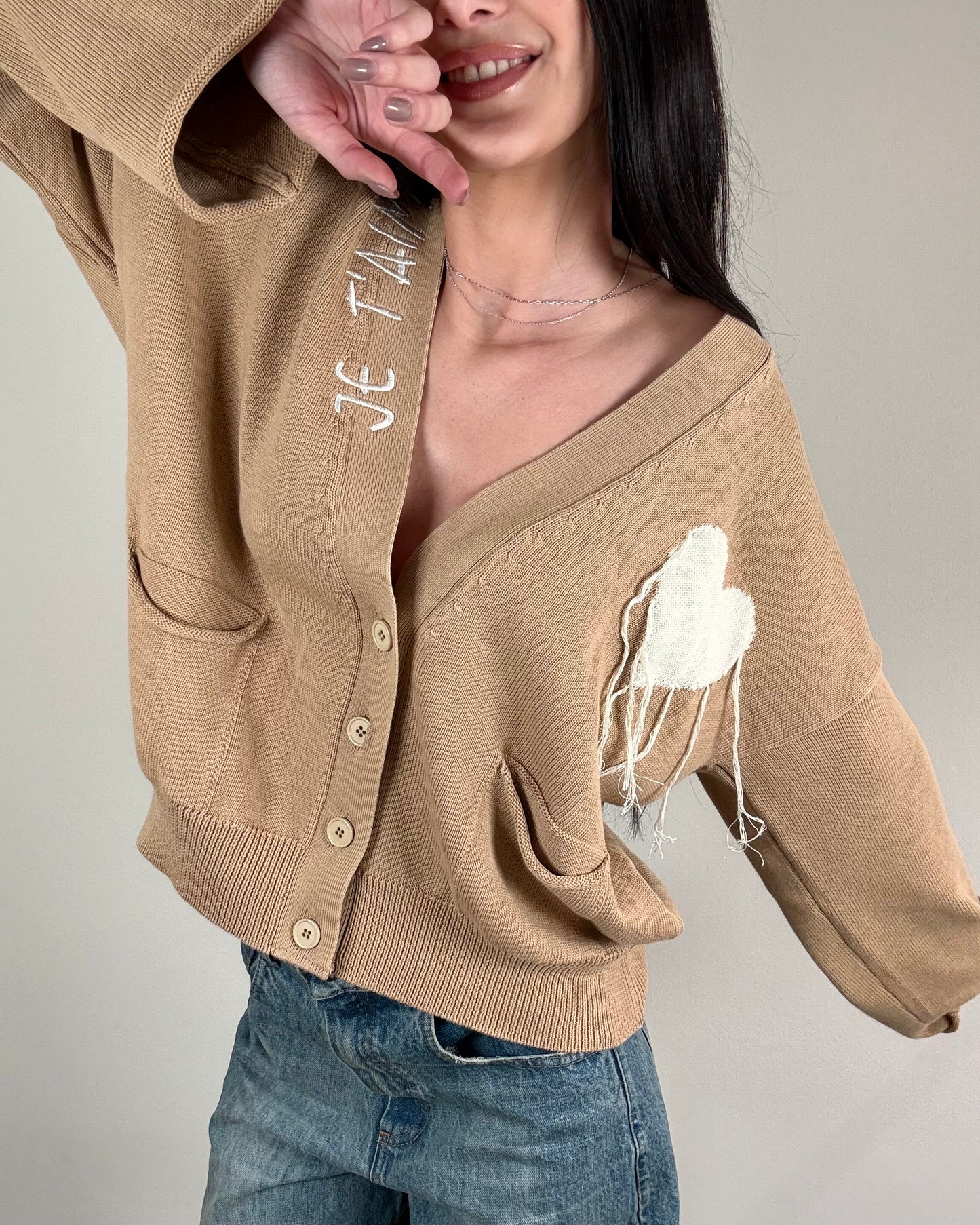 CARDIGAN JE T’AIME