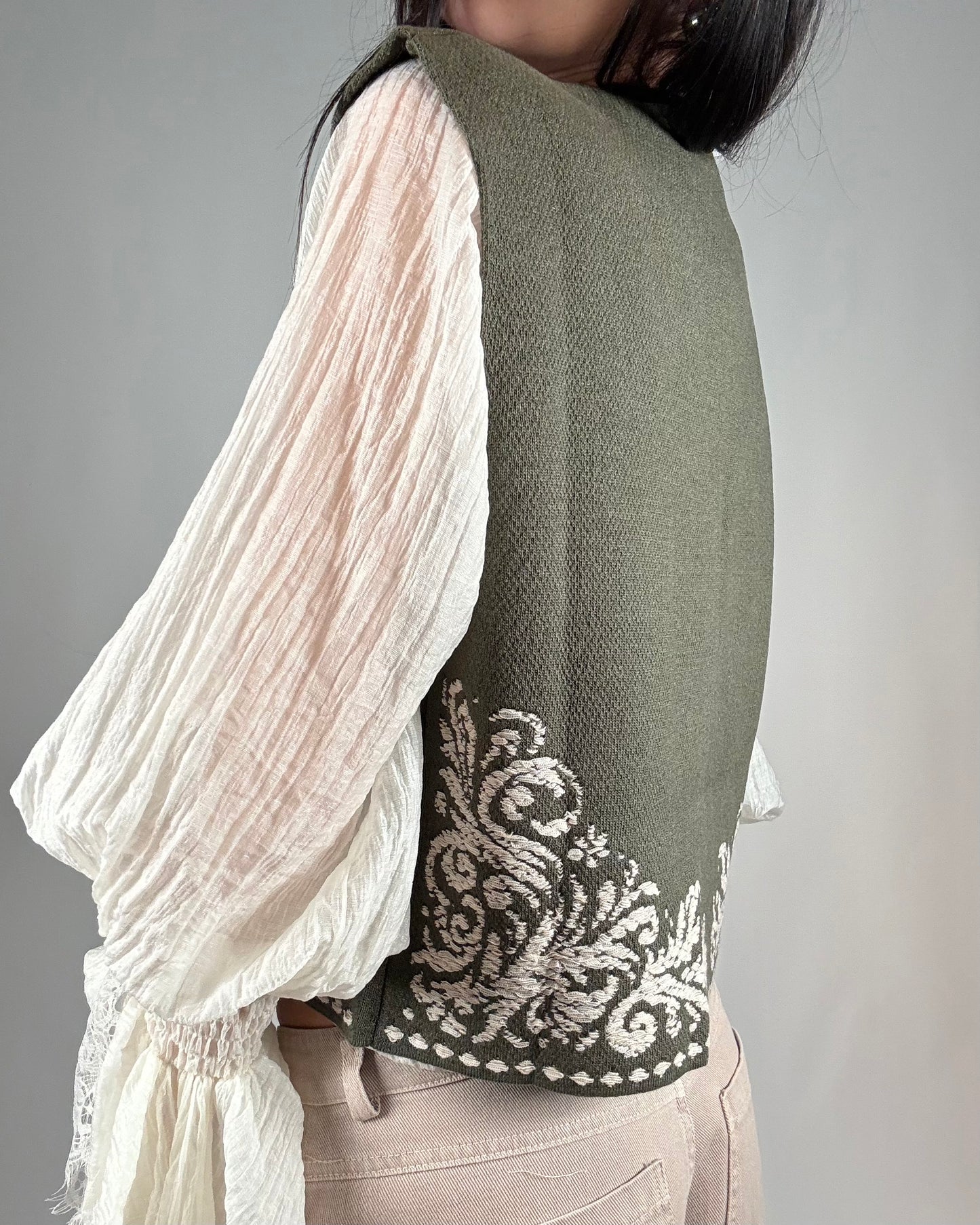 GILET BOHO
