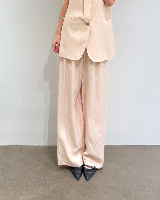 PANTALONE PALAZZO PESCA