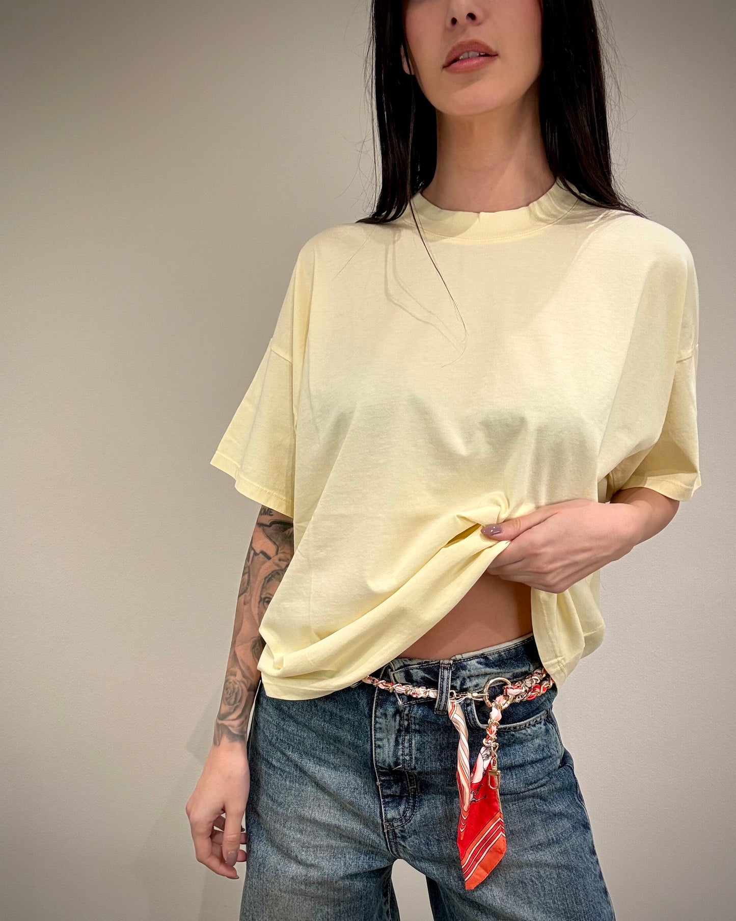 T-SHIRT BASIC OVERSIZE