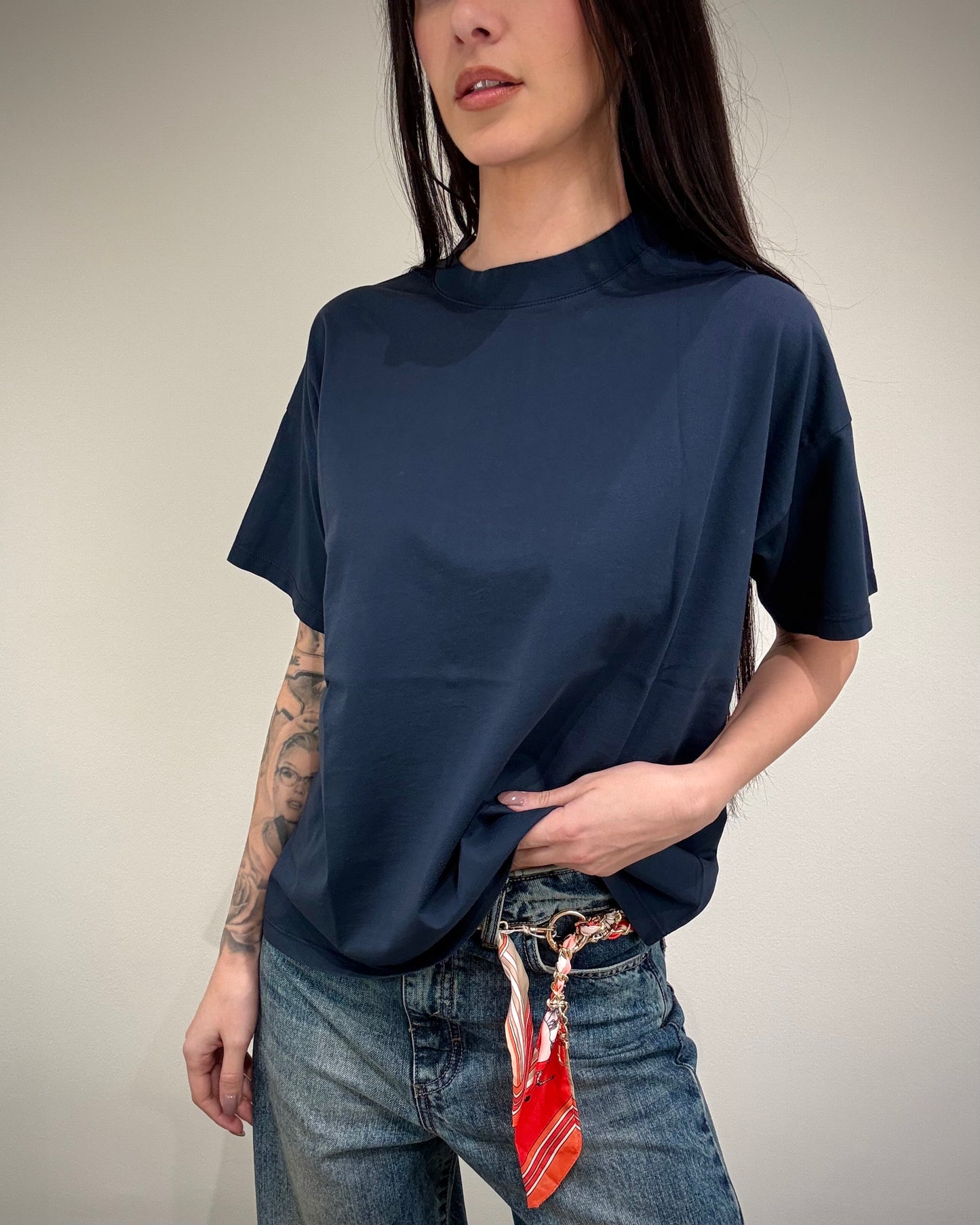 T-SHIRT BASIC OVERSIZE