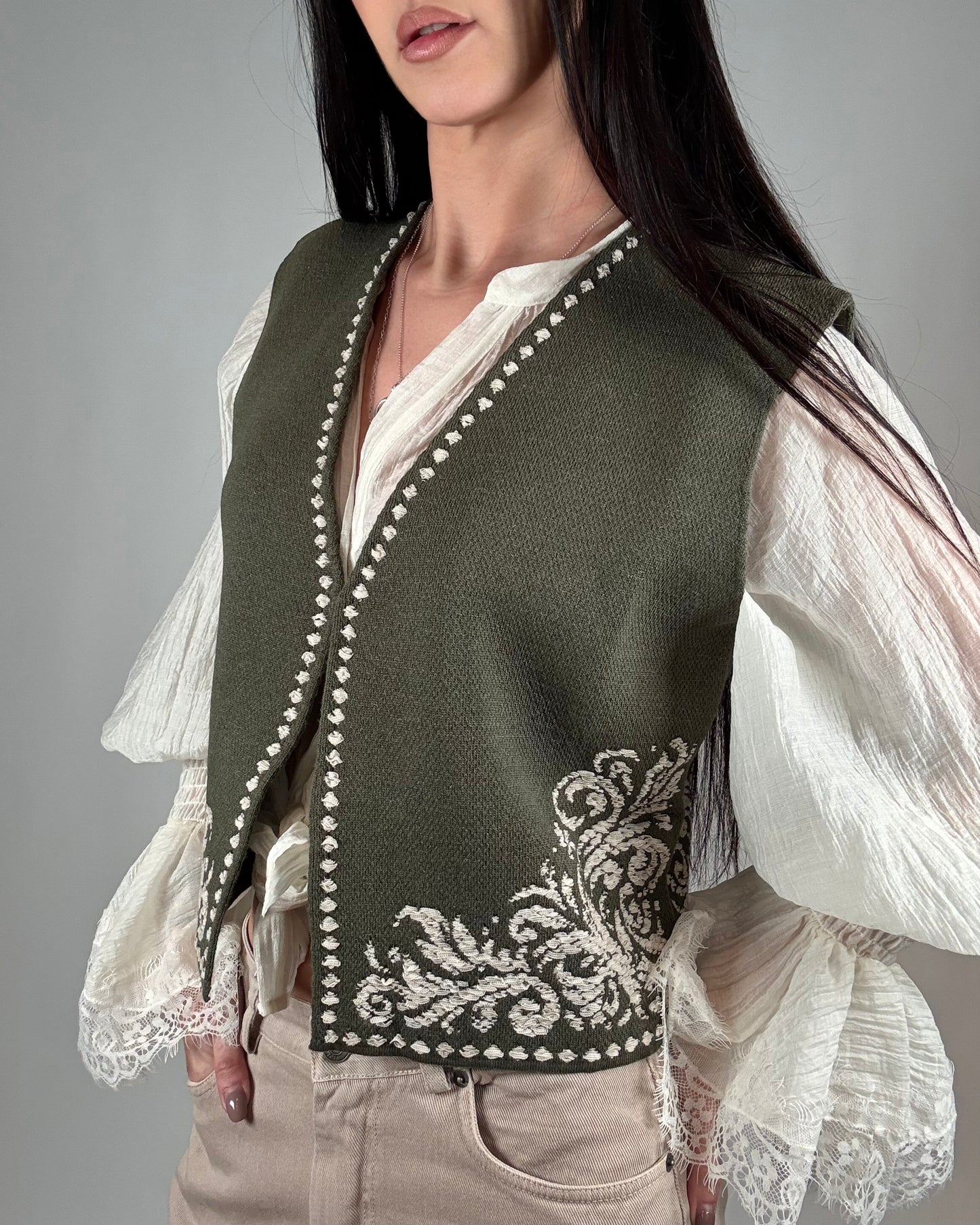 GILET BOHO
