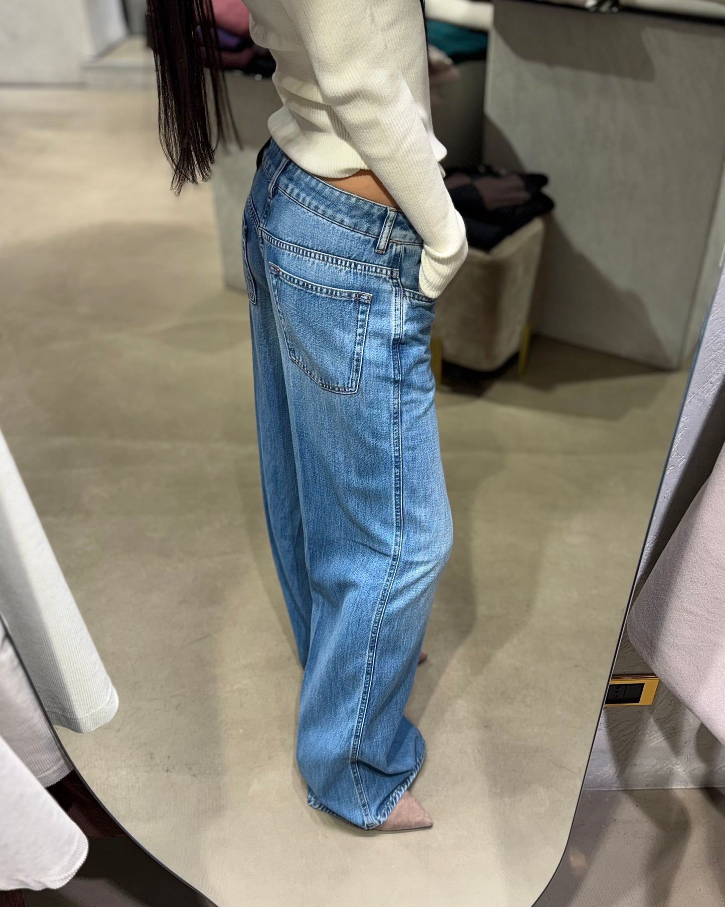JEANS WIDE LEG