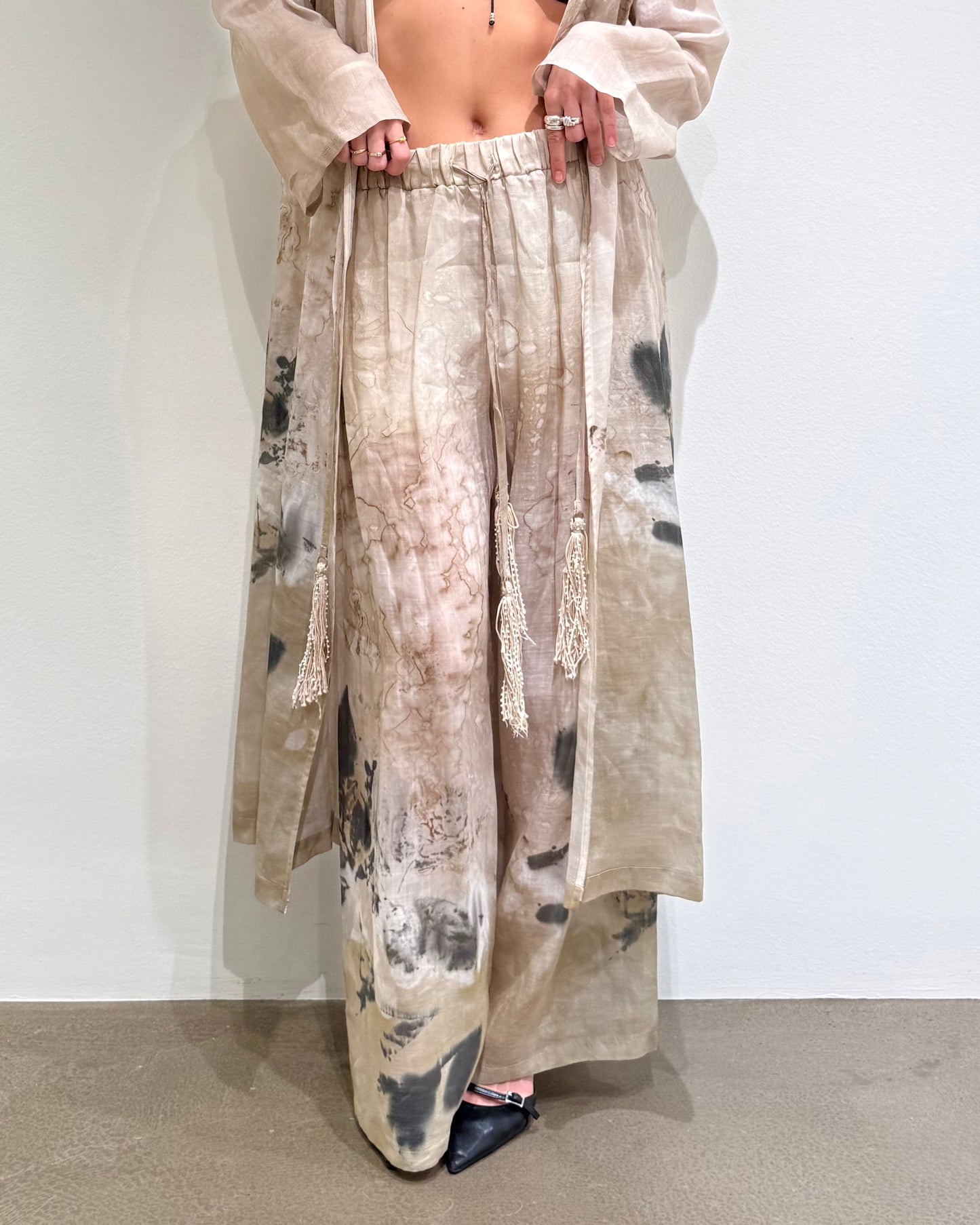 PANTALONE FLUIDO FANTASIA