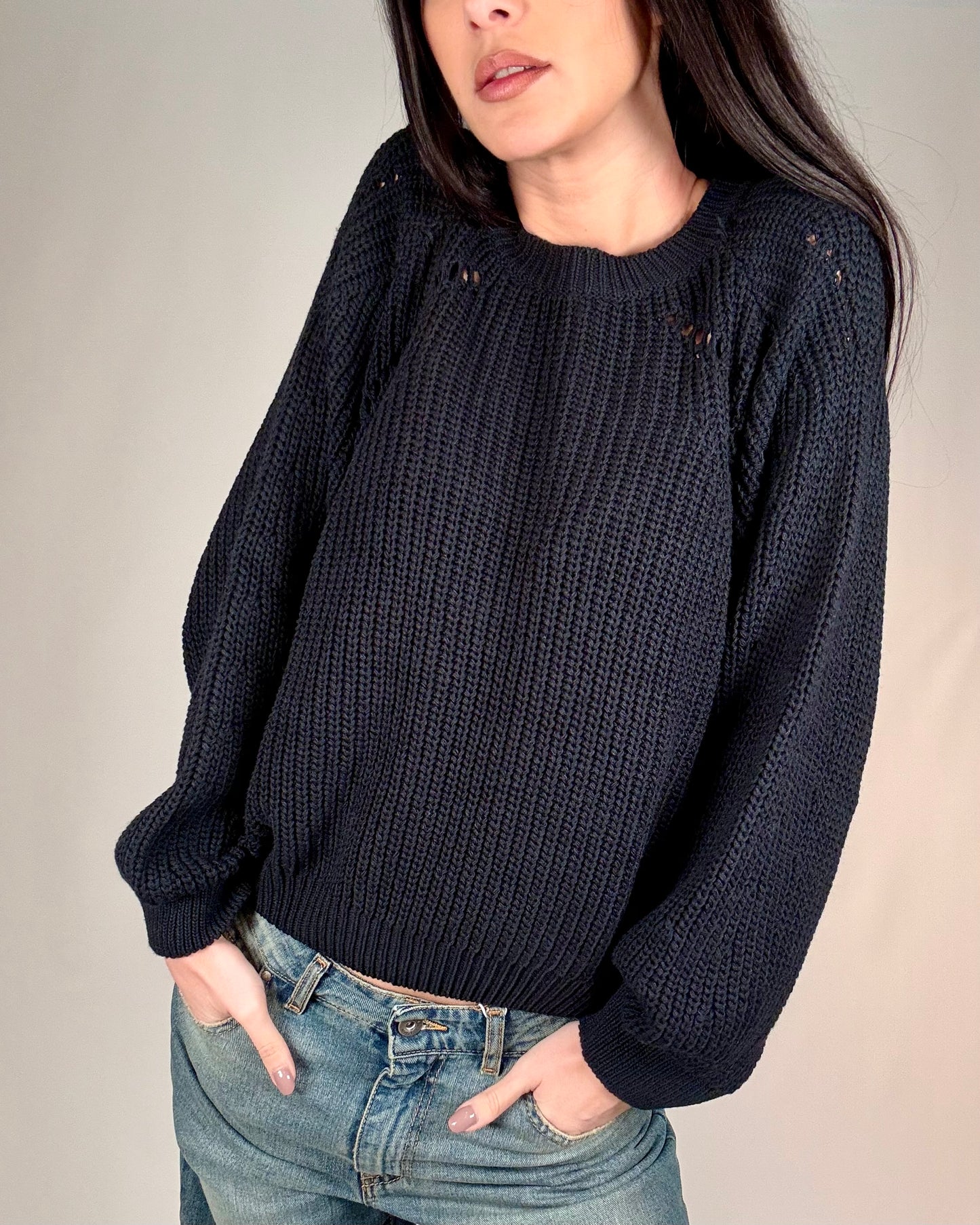 MAGLIA MANICA AMERICANA