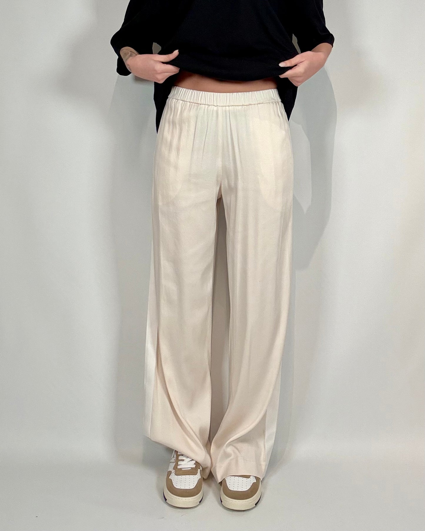 PANTALONE BANDA A CONTRASTO