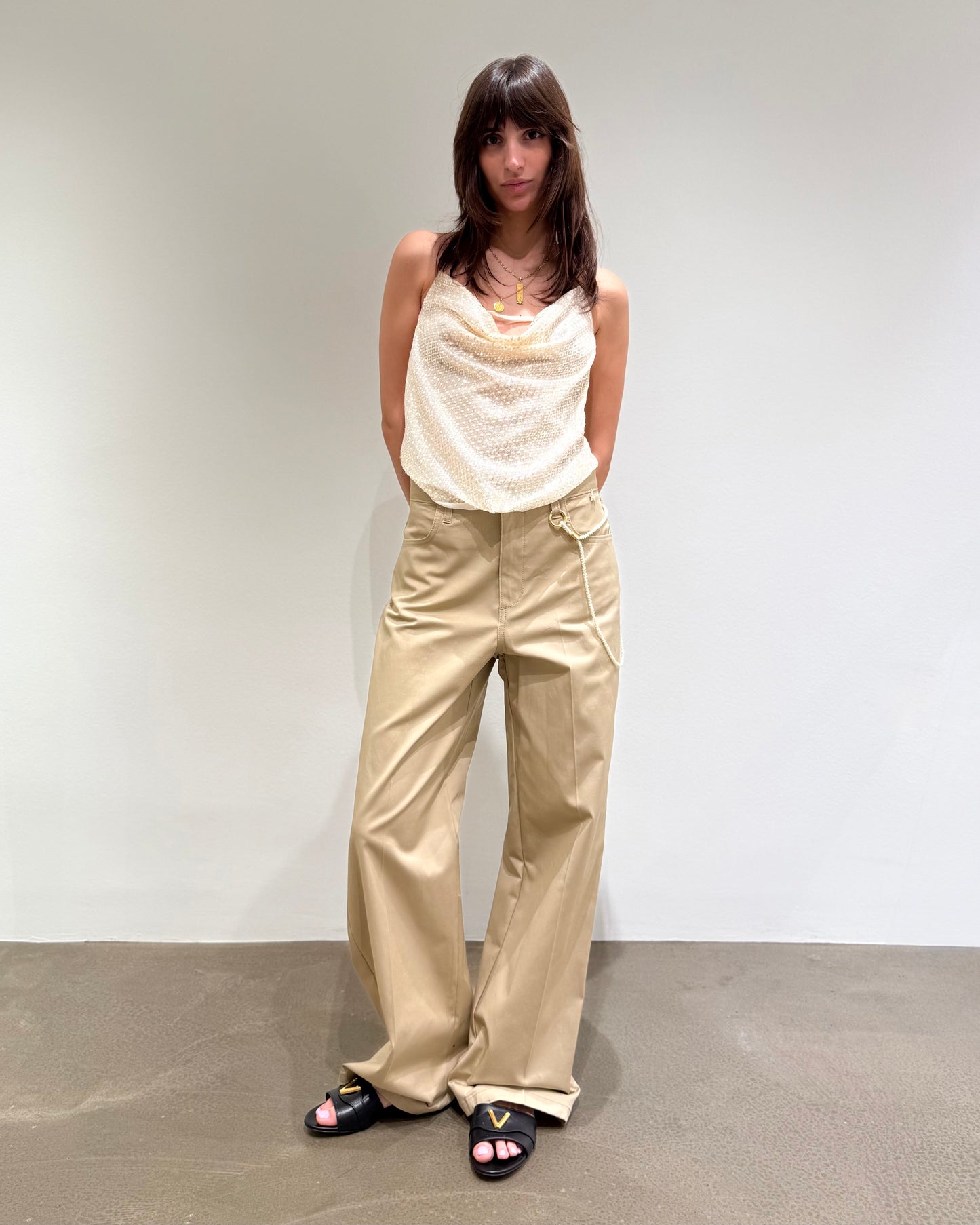 PANTALONE COLONIALE