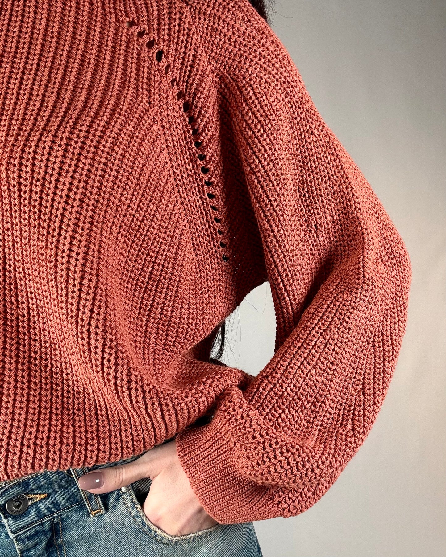 MAGLIA MANICA AMERICANA