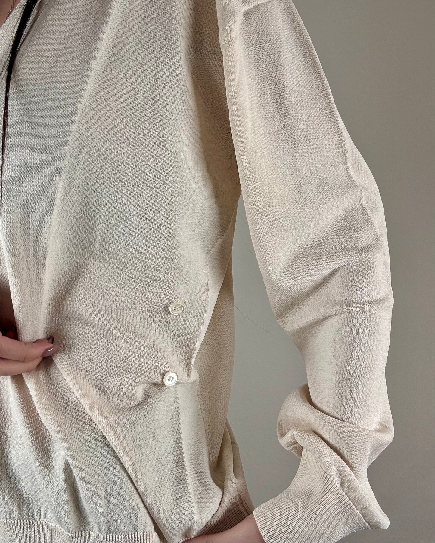 CARDIGAN DOUBLE USE