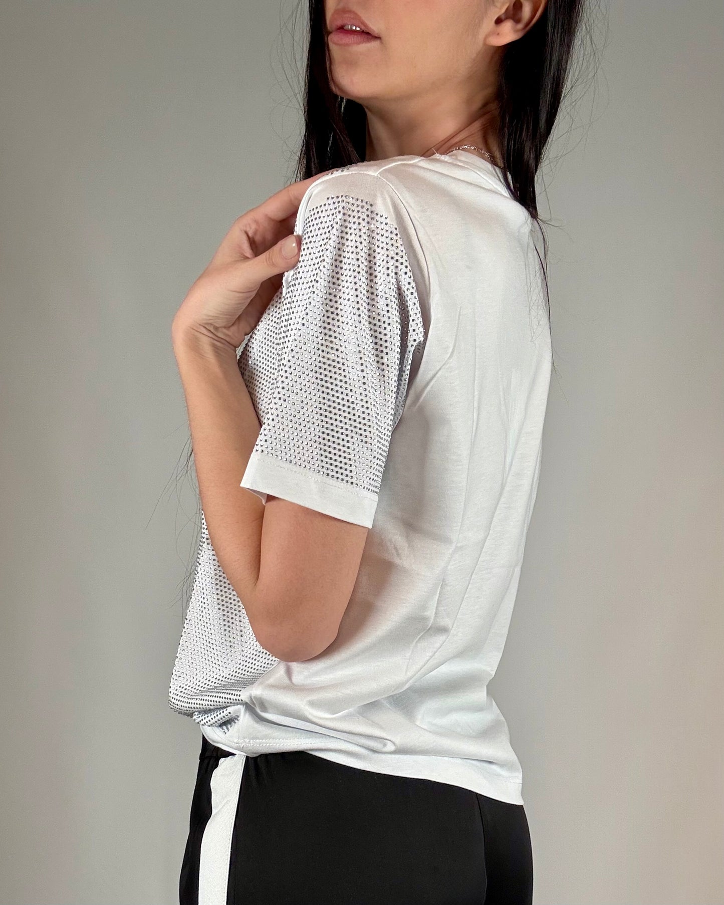 T-SHIRT FULL STRASS