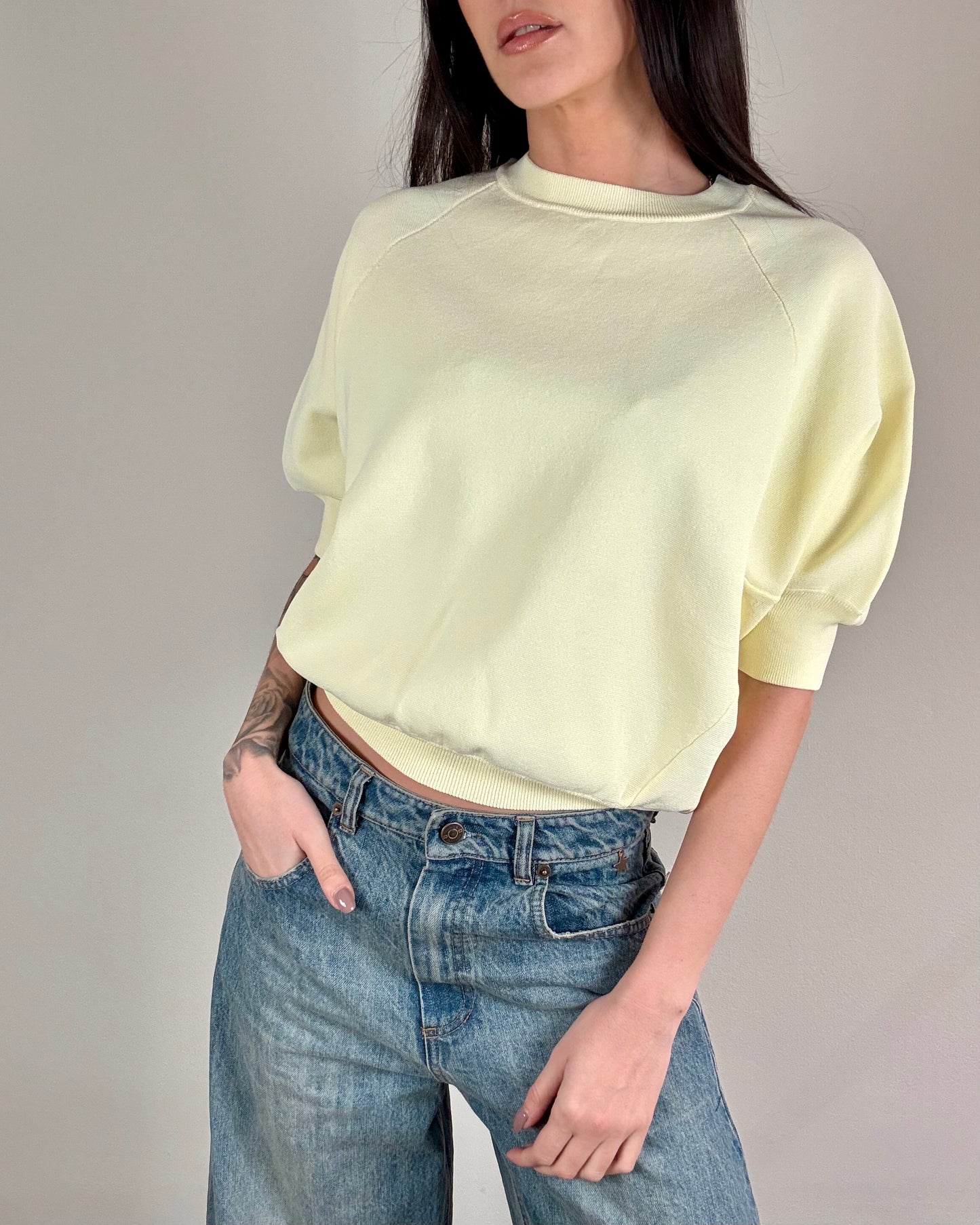 MAGLIA BASIC MANICA CORTA