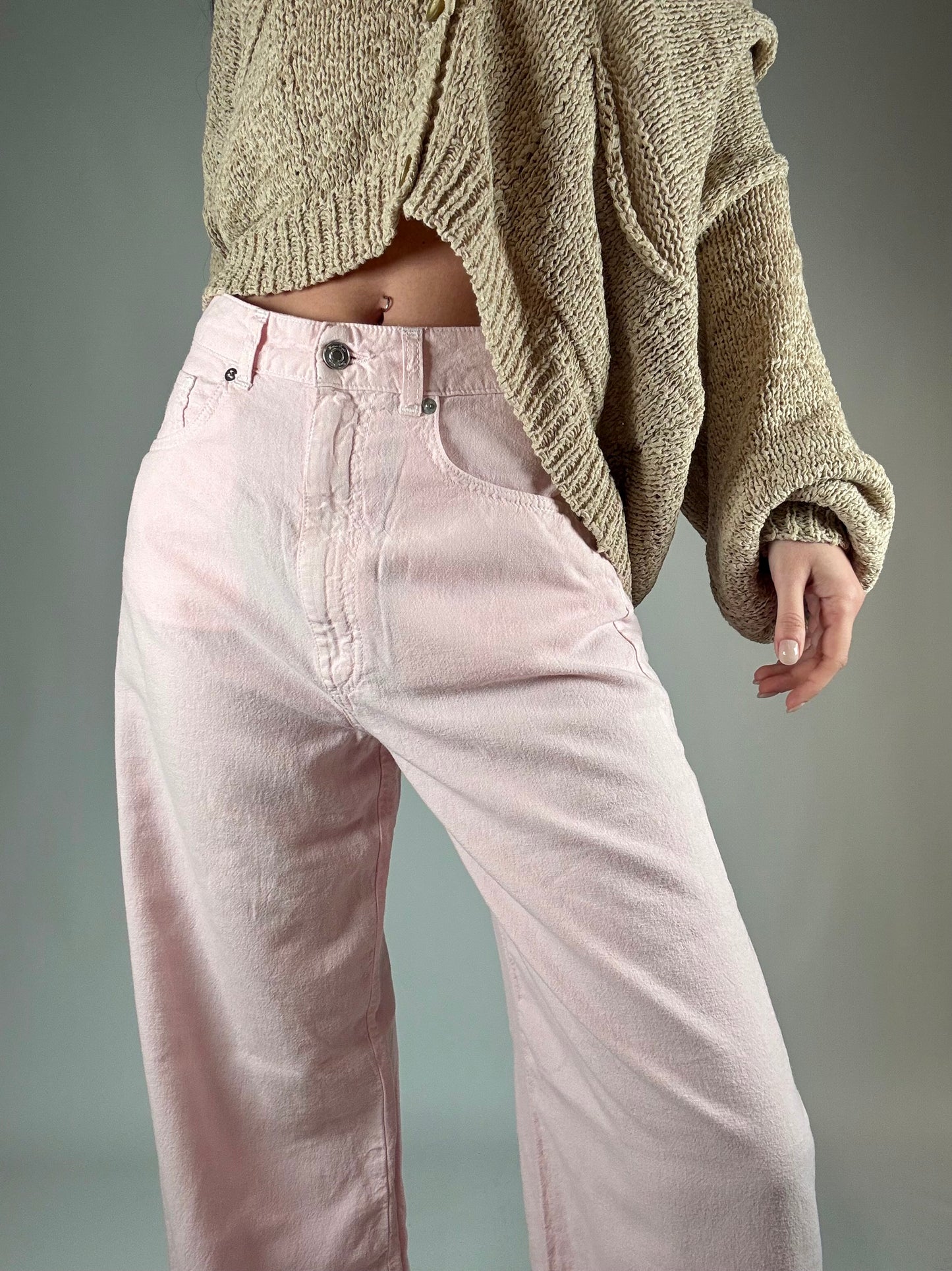 PANTALONE GIORGIA IN LINO