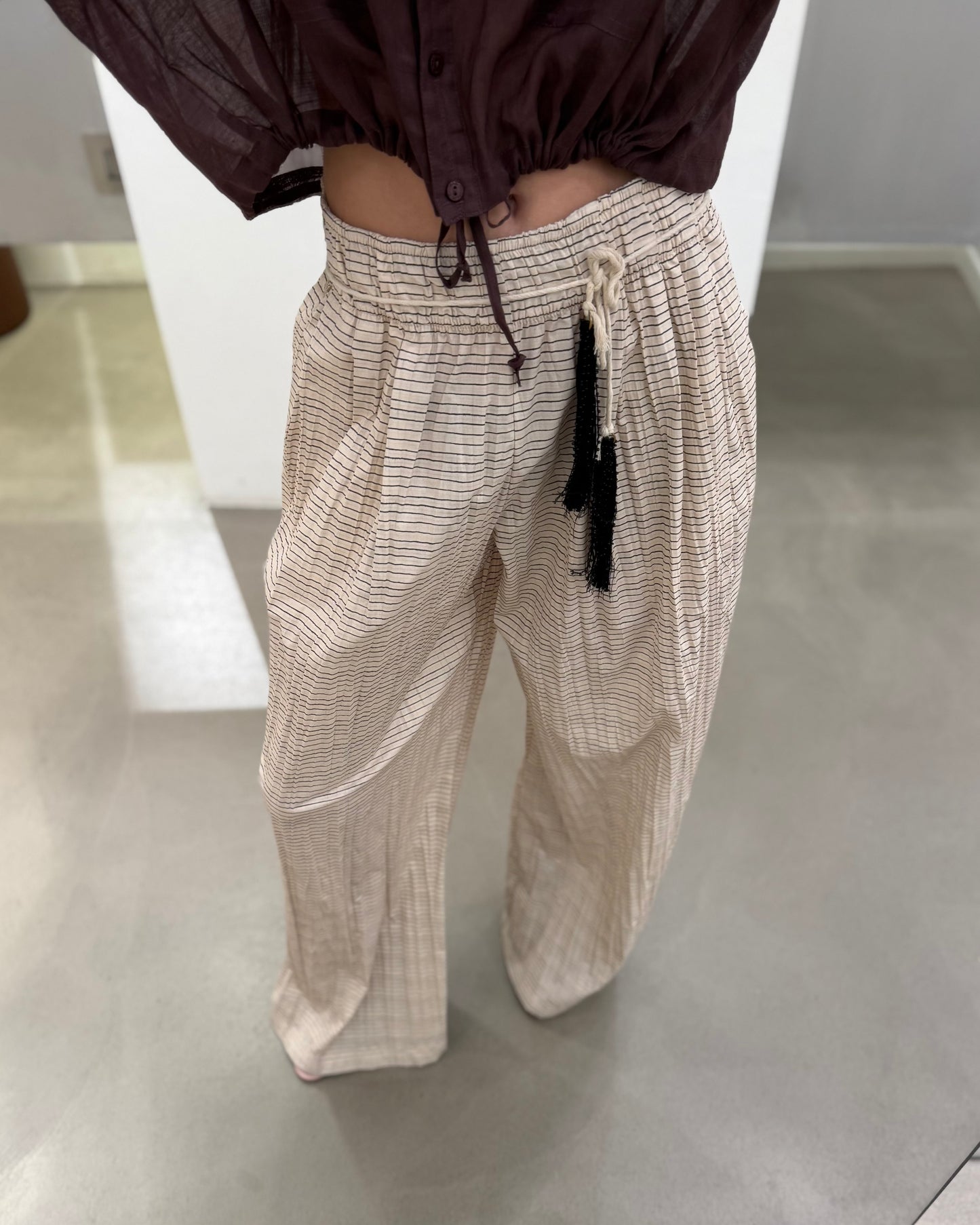 PANTALONE FANTASIA RIGHE
